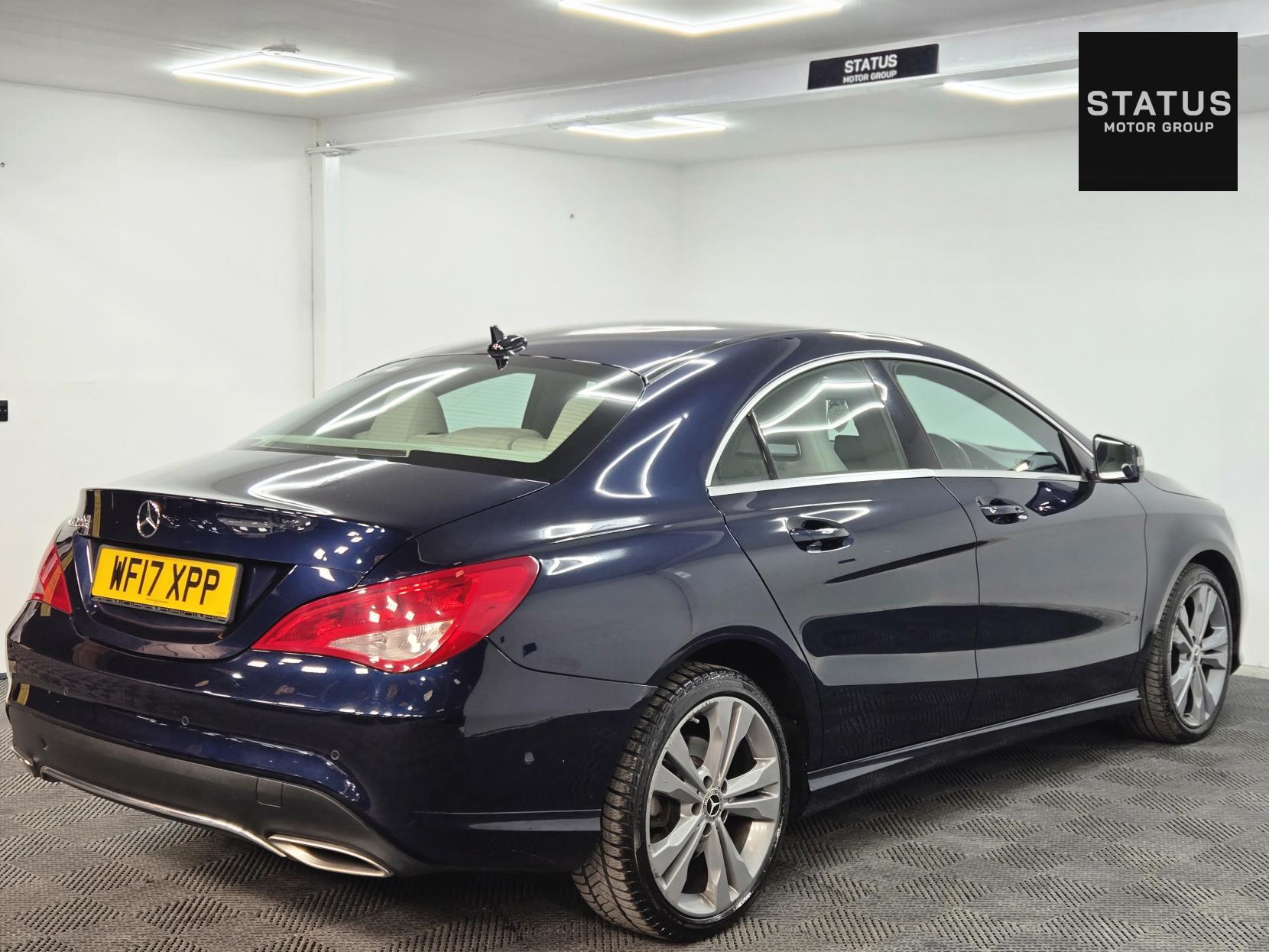 Mercedes-Benz CLA 2.1 CLA220d Sport Coupe 4dr Diesel 7G-DCT Euro 6 (s/s) (177 ps)