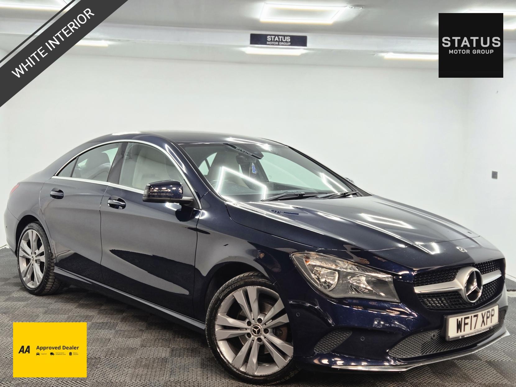 Mercedes-Benz CLA 2.1 CLA220d Sport Coupe 4dr Diesel 7G-DCT Euro 6 (s/s) (177 ps)
