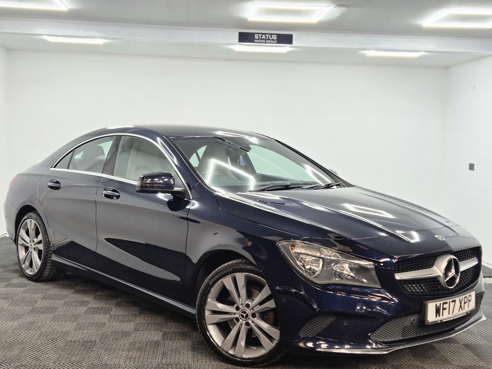 Mercedes-Benz CLA 2.1 CLA220d Sport Coupe 4dr Diesel 7G-DCT Euro 6 (s/s) (177 ps)