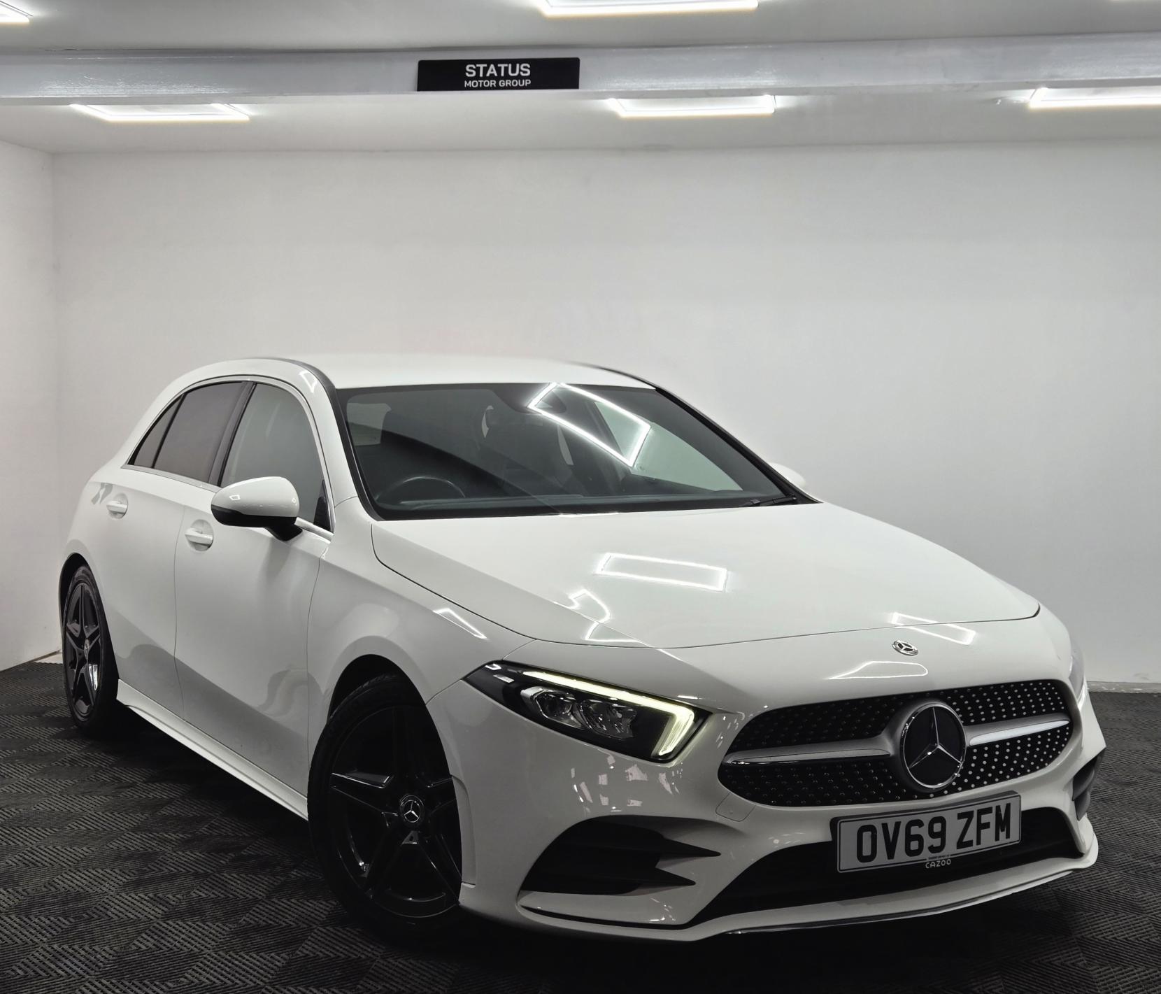 Mercedes-Benz A Class 1.3 A200 AMG Line Hatchback 5dr Petrol 7G-DCT Euro 6 (s/s) (163 ps)