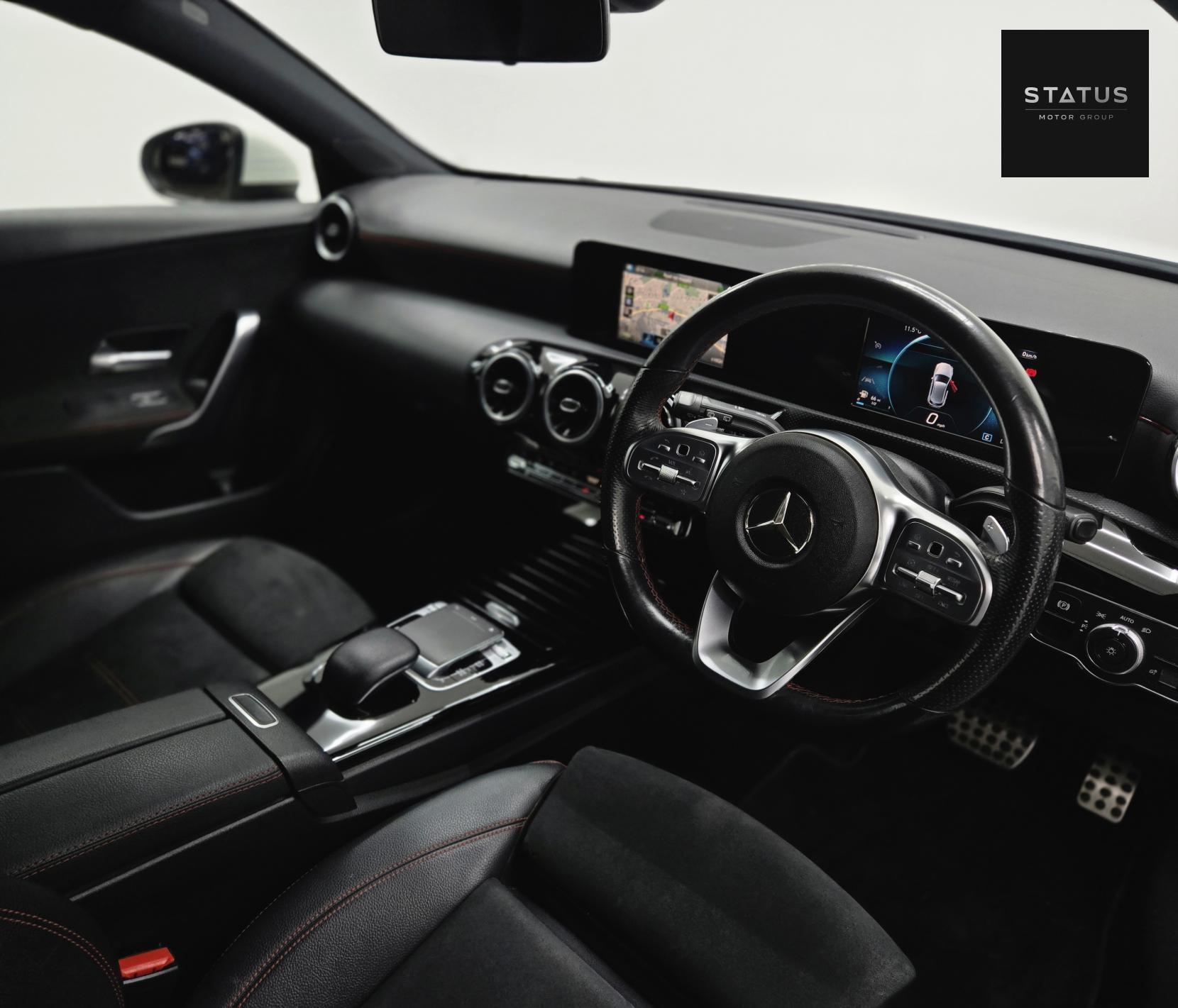 Mercedes-Benz A Class 1.3 A200 AMG Line Hatchback 5dr Petrol 7G-DCT Euro 6 (s/s) (163 ps)