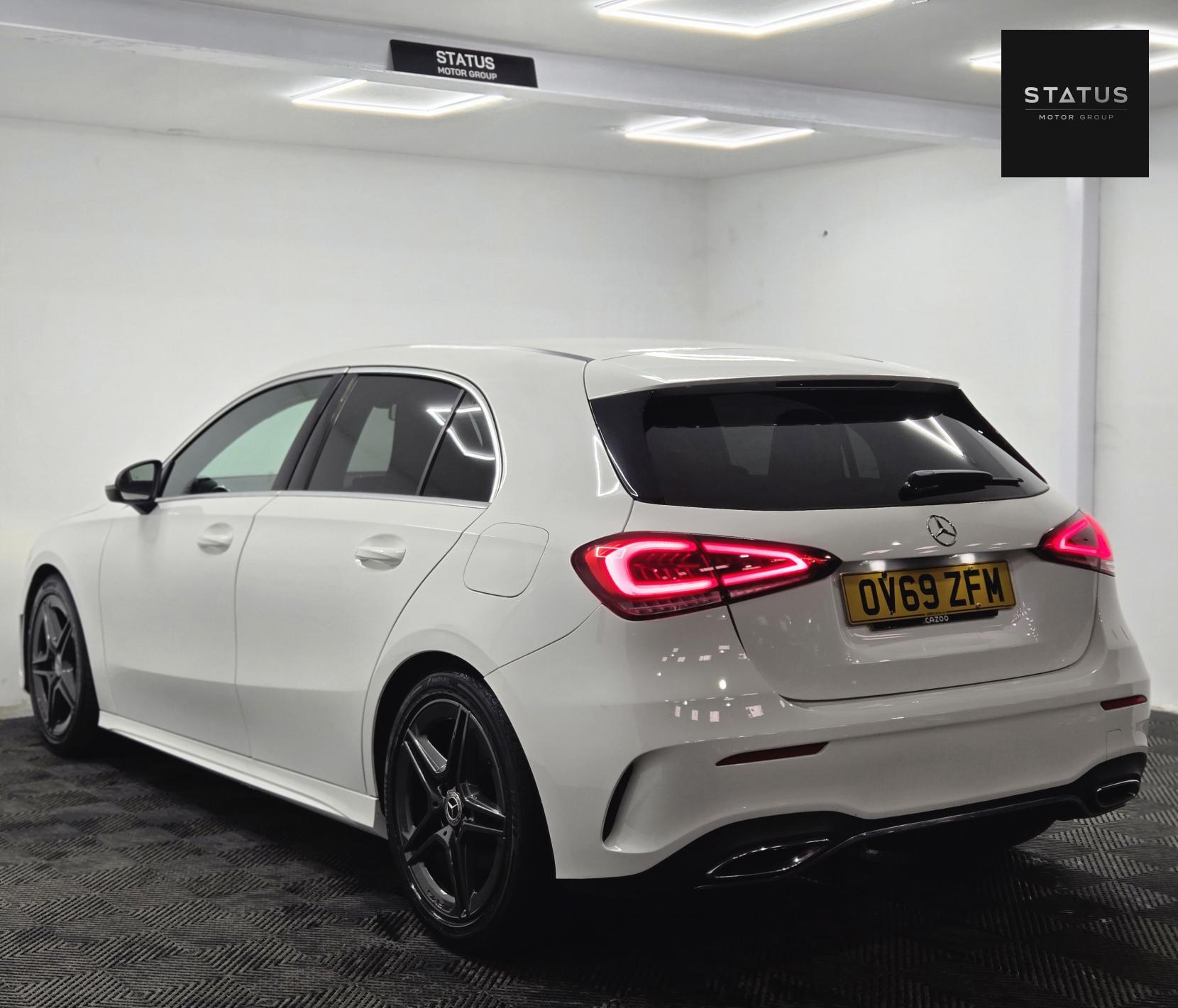 Mercedes-Benz A Class 1.3 A200 AMG Line Hatchback 5dr Petrol 7G-DCT Euro 6 (s/s) (163 ps)