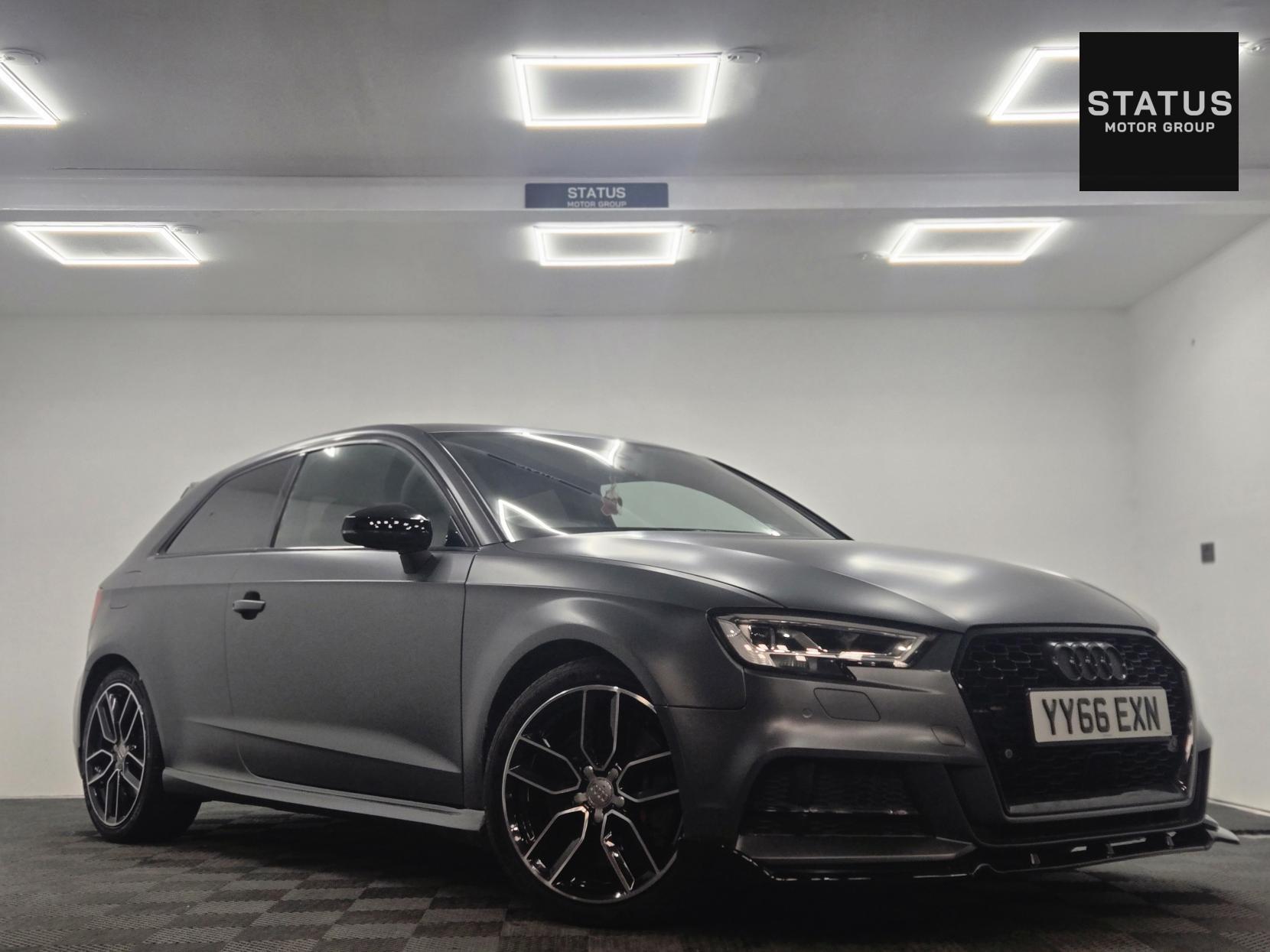 Audi S3 2.0 TFSI Hatchback 3dr Petrol S Tronic quattro Euro 6 (s/s) (310 ps)