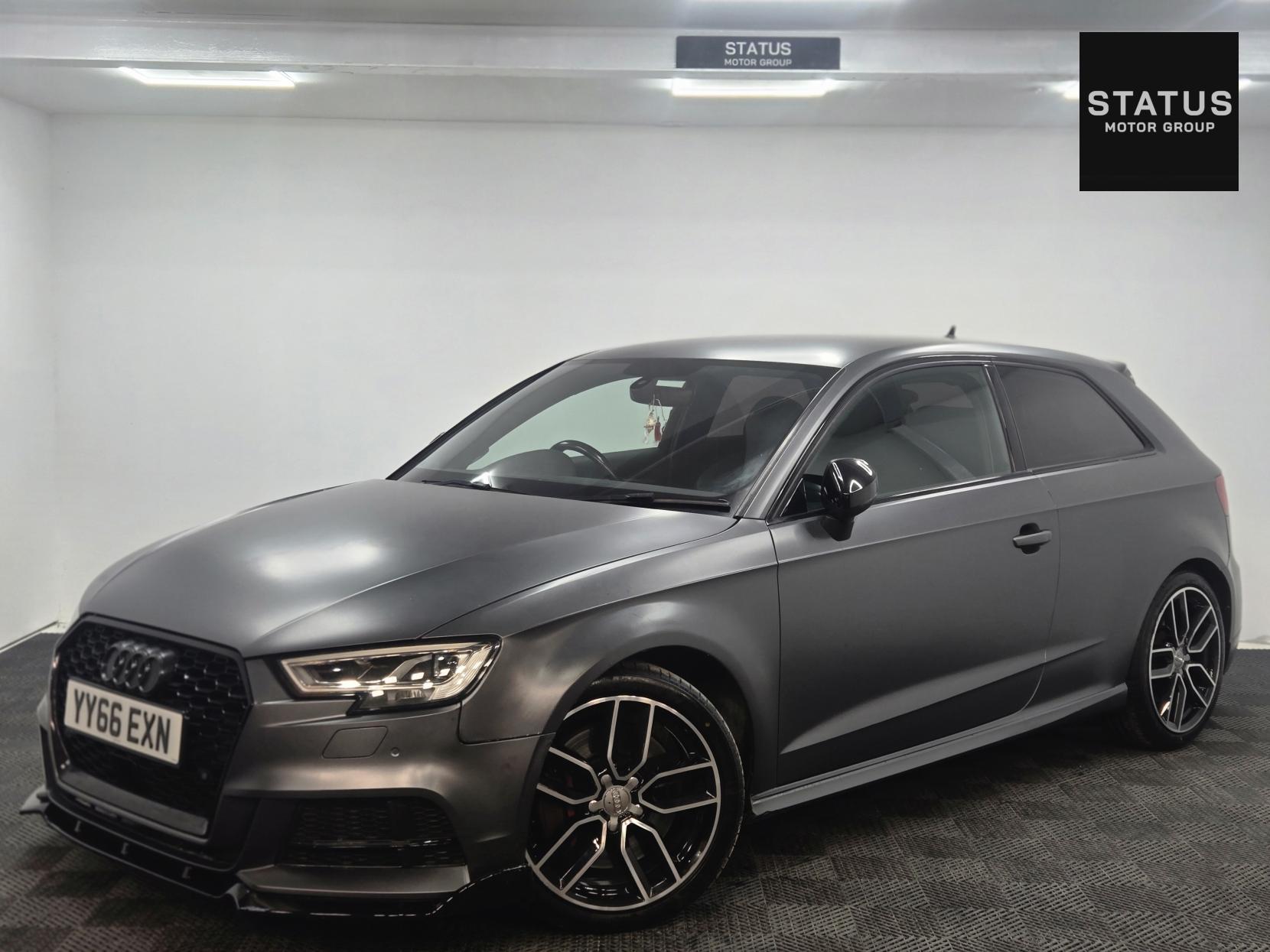Audi S3 2.0 TFSI Hatchback 3dr Petrol S Tronic quattro Euro 6 (s/s) (310 ps)