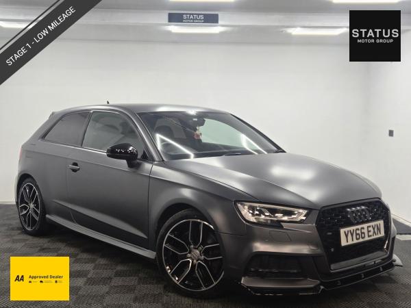 Audi S3 2.0 TFSI Hatchback 3dr Petrol S Tronic quattro Euro 6 (s/s) (310 ps)
