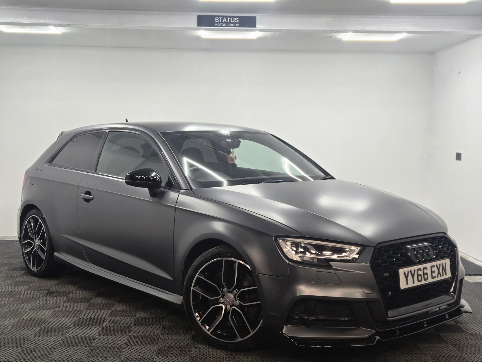 Audi S3 2.0 TFSI Hatchback 3dr Petrol S Tronic quattro Euro 6 (s/s) (310 ps)