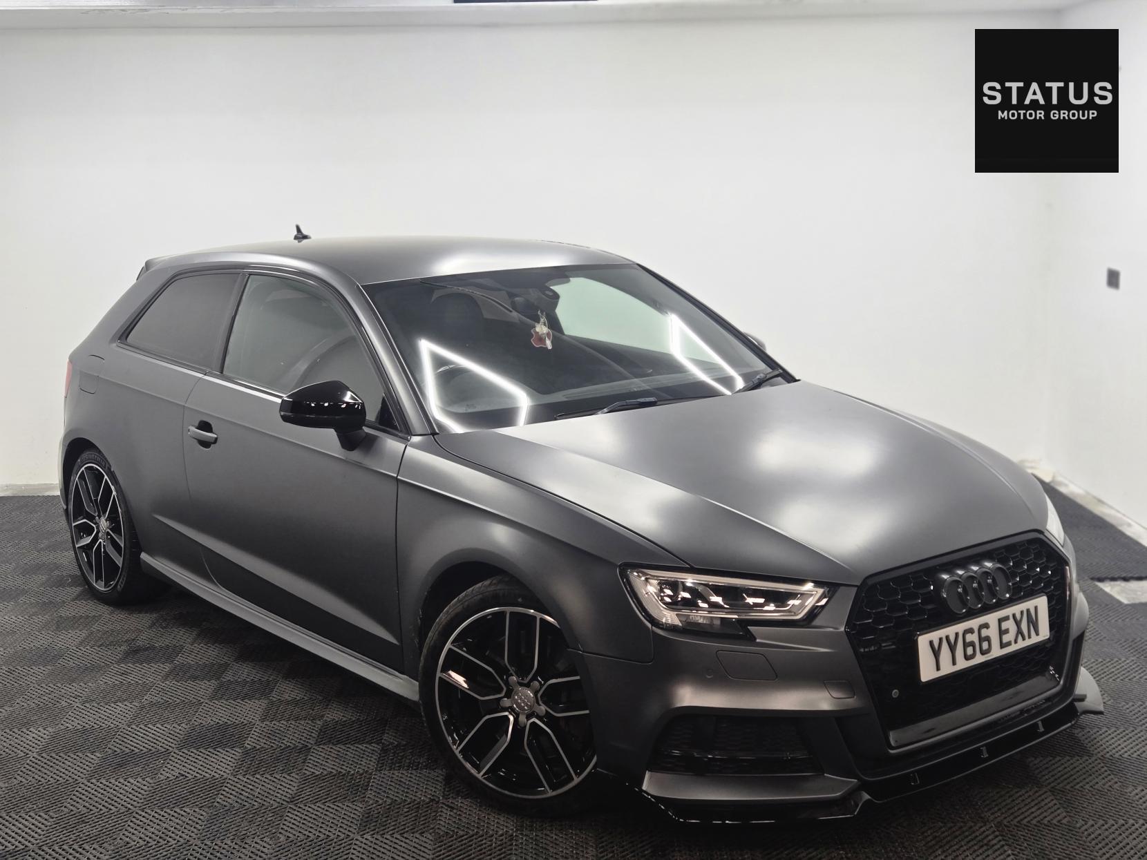 Audi S3 2.0 TFSI Hatchback 3dr Petrol S Tronic quattro Euro 6 (s/s) (310 ps)