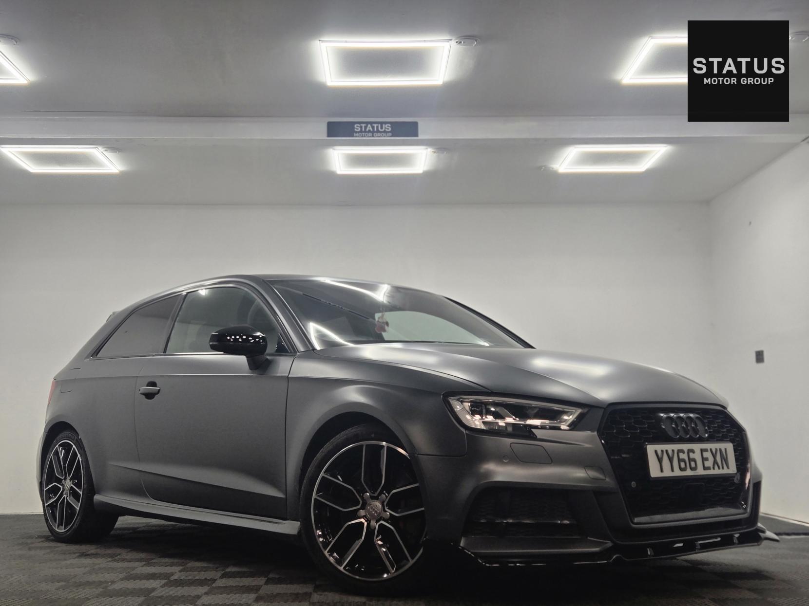 Audi S3 2.0 TFSI Hatchback 3dr Petrol S Tronic quattro Euro 6 (s/s) (310 ps)