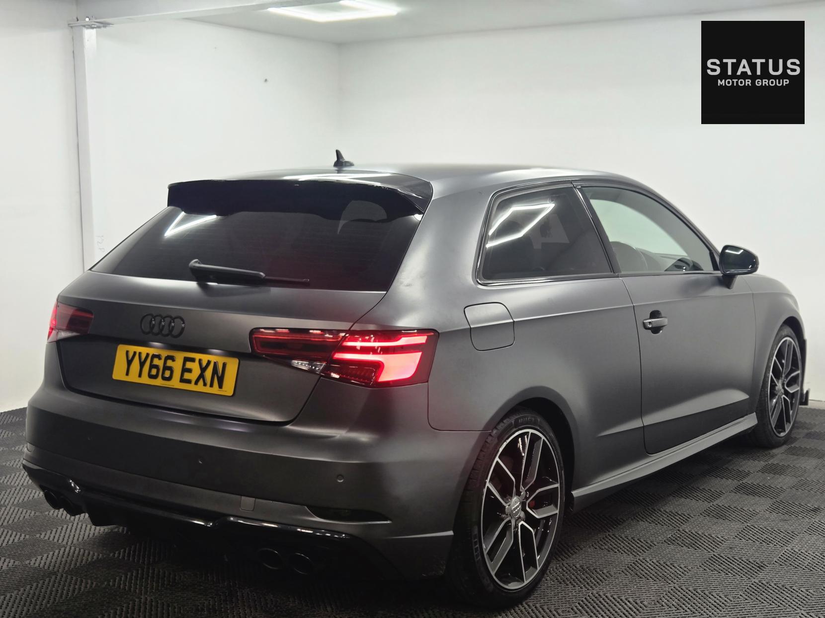 Audi S3 2.0 TFSI Hatchback 3dr Petrol S Tronic quattro Euro 6 (s/s) (310 ps)