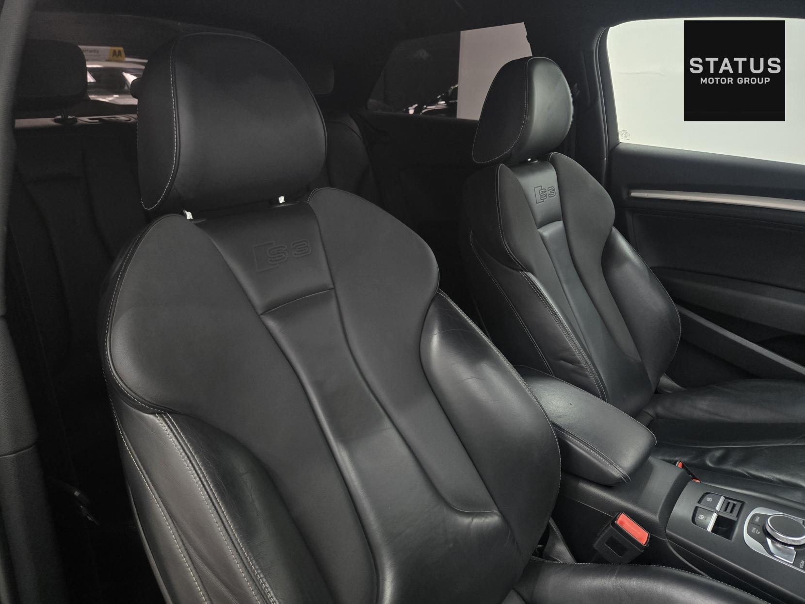 Audi S3 2.0 TFSI Hatchback 3dr Petrol S Tronic quattro Euro 6 (s/s) (310 ps)
