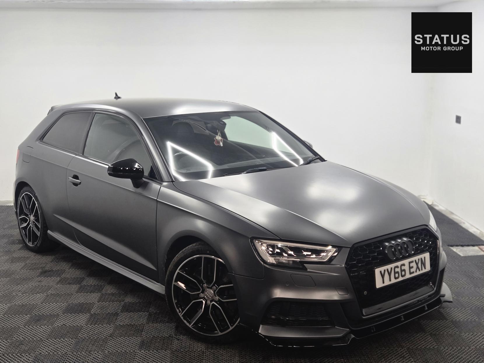 Audi S3 2.0 TFSI Hatchback 3dr Petrol S Tronic quattro Euro 6 (s/s) (310 ps)