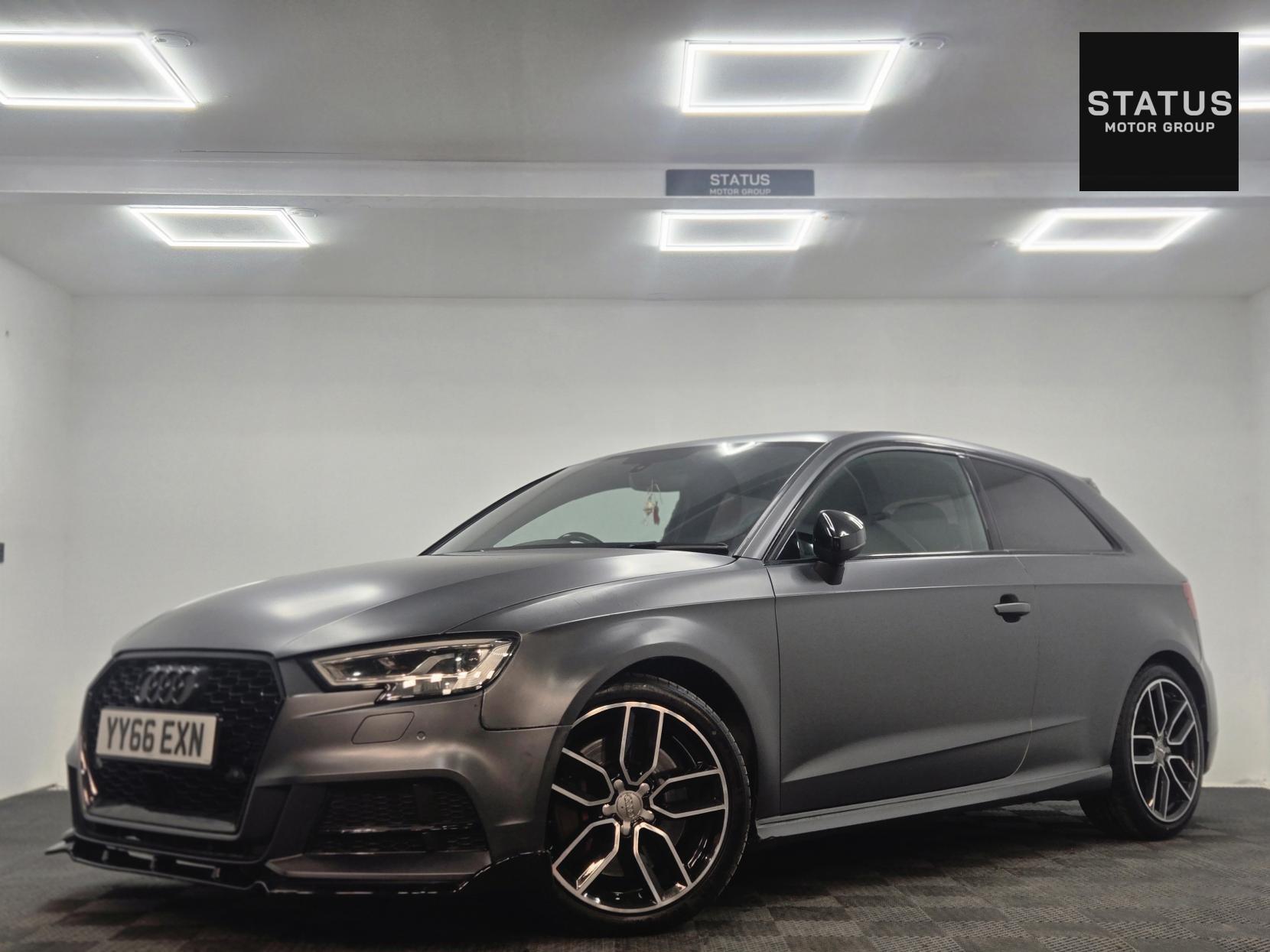 Audi S3 2.0 TFSI Hatchback 3dr Petrol S Tronic quattro Euro 6 (s/s) (310 ps)