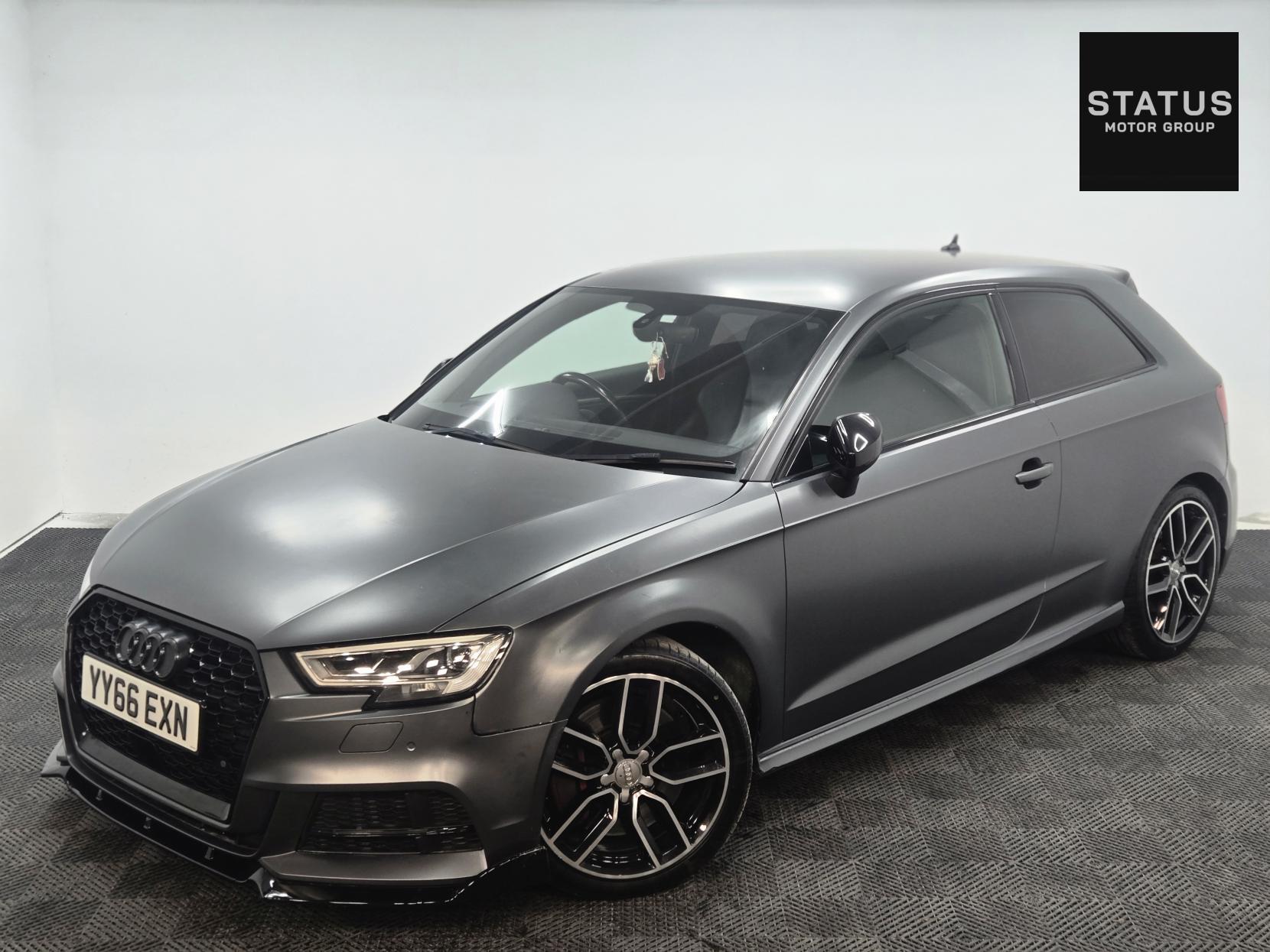 Audi S3 2.0 TFSI Hatchback 3dr Petrol S Tronic quattro Euro 6 (s/s) (310 ps)