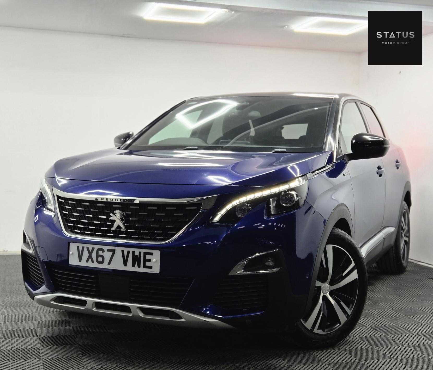 Peugeot 3008 1.6 THP GT Line SUV 5dr Petrol EAT Euro 6 (s/s) (165 ps)