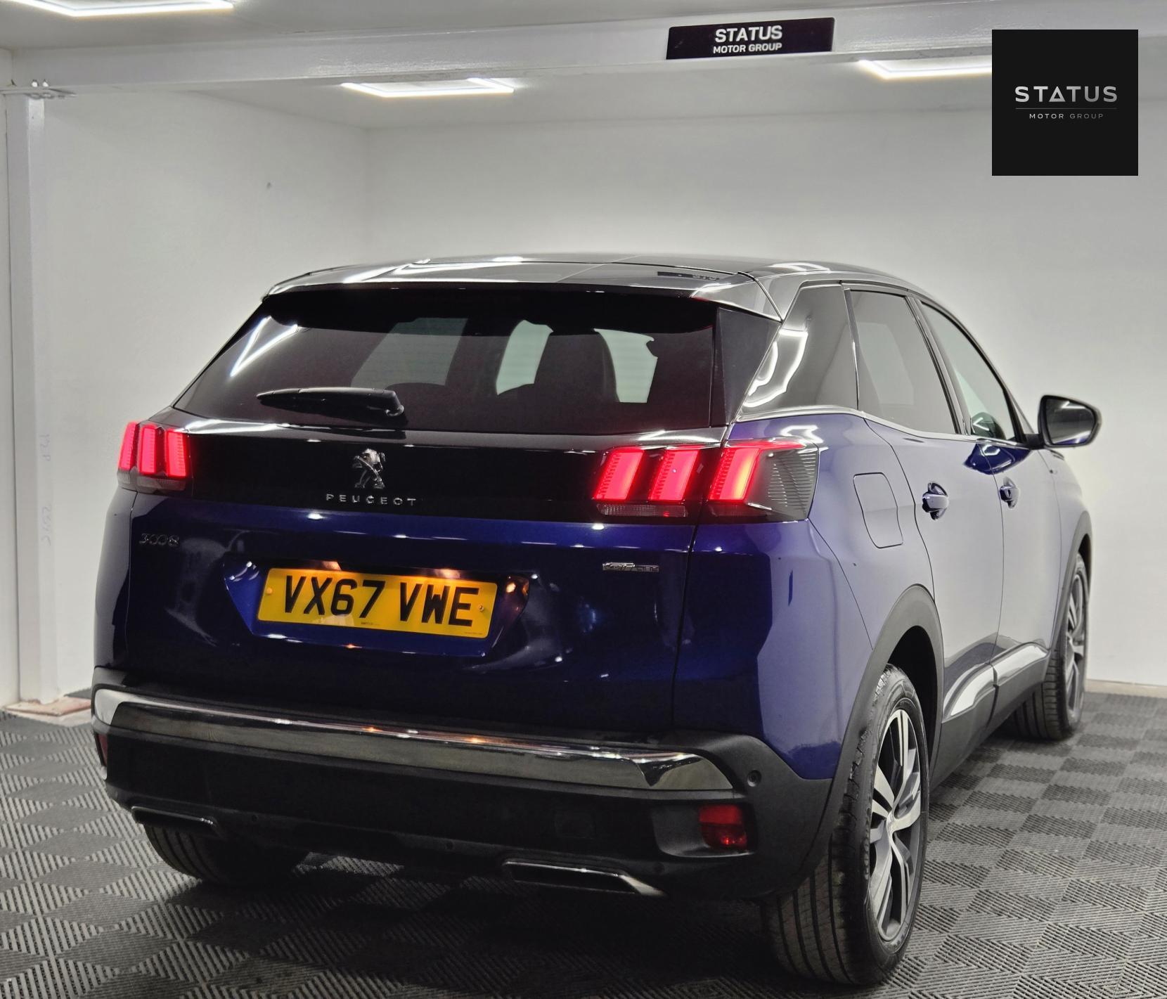 Peugeot 3008 1.6 THP GT Line SUV 5dr Petrol EAT Euro 6 (s/s) (165 ps)