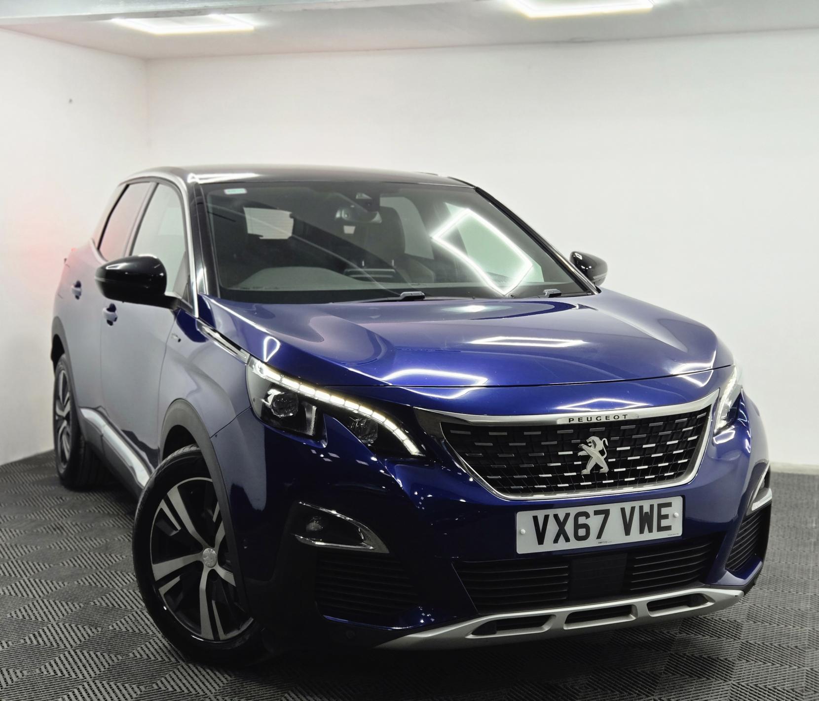 Peugeot 3008 1.6 THP GT Line SUV 5dr Petrol EAT Euro 6 (s/s) (165 ps)