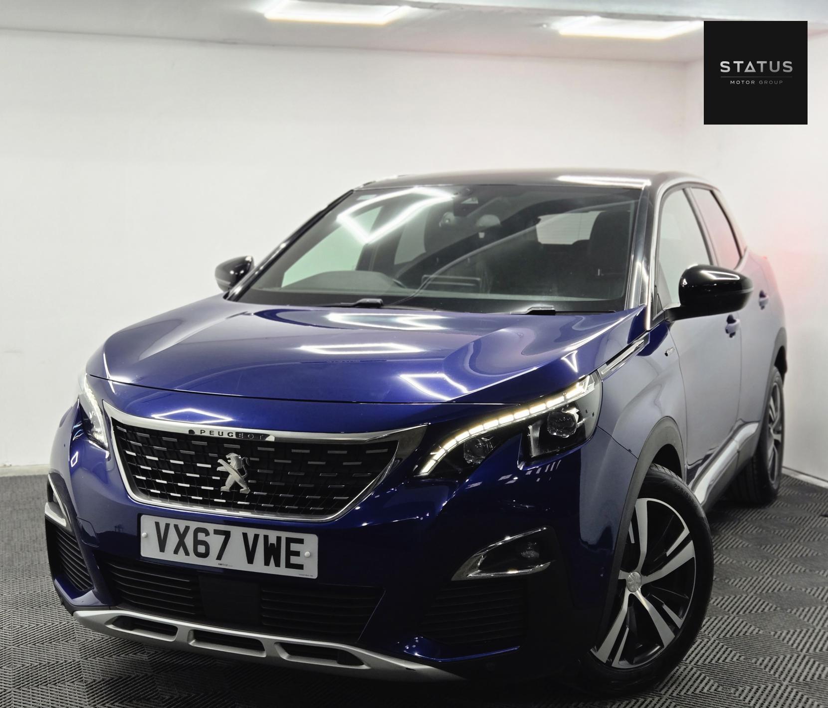 Peugeot 3008 1.6 THP GT Line SUV 5dr Petrol EAT Euro 6 (s/s) (165 ps)