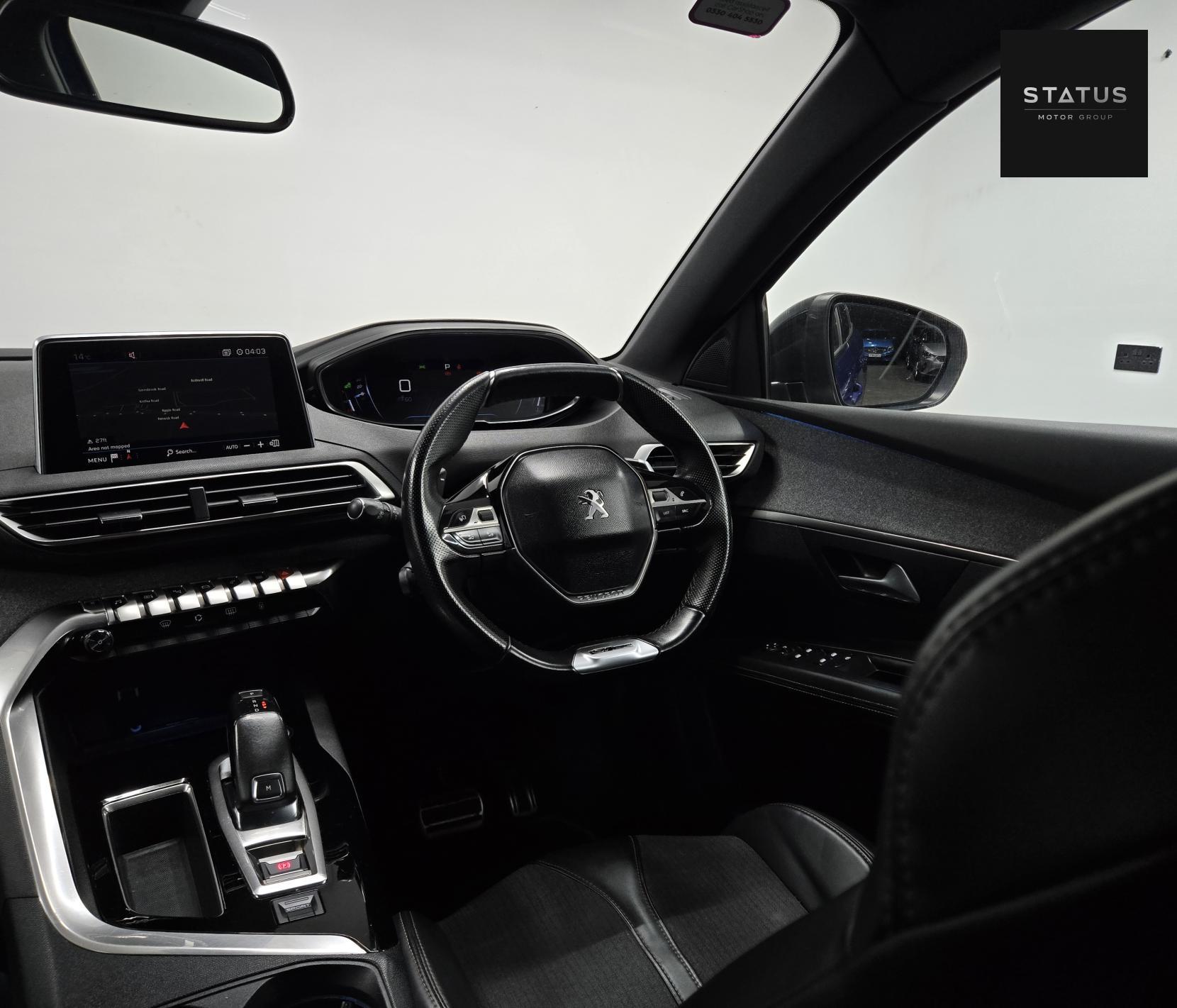 Peugeot 3008 1.6 THP GT Line SUV 5dr Petrol EAT Euro 6 (s/s) (165 ps)