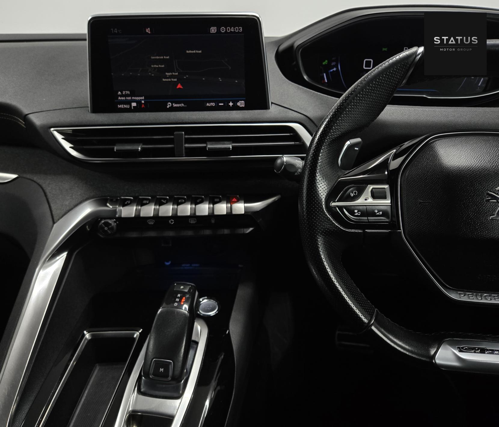 Peugeot 3008 1.6 THP GT Line SUV 5dr Petrol EAT Euro 6 (s/s) (165 ps)