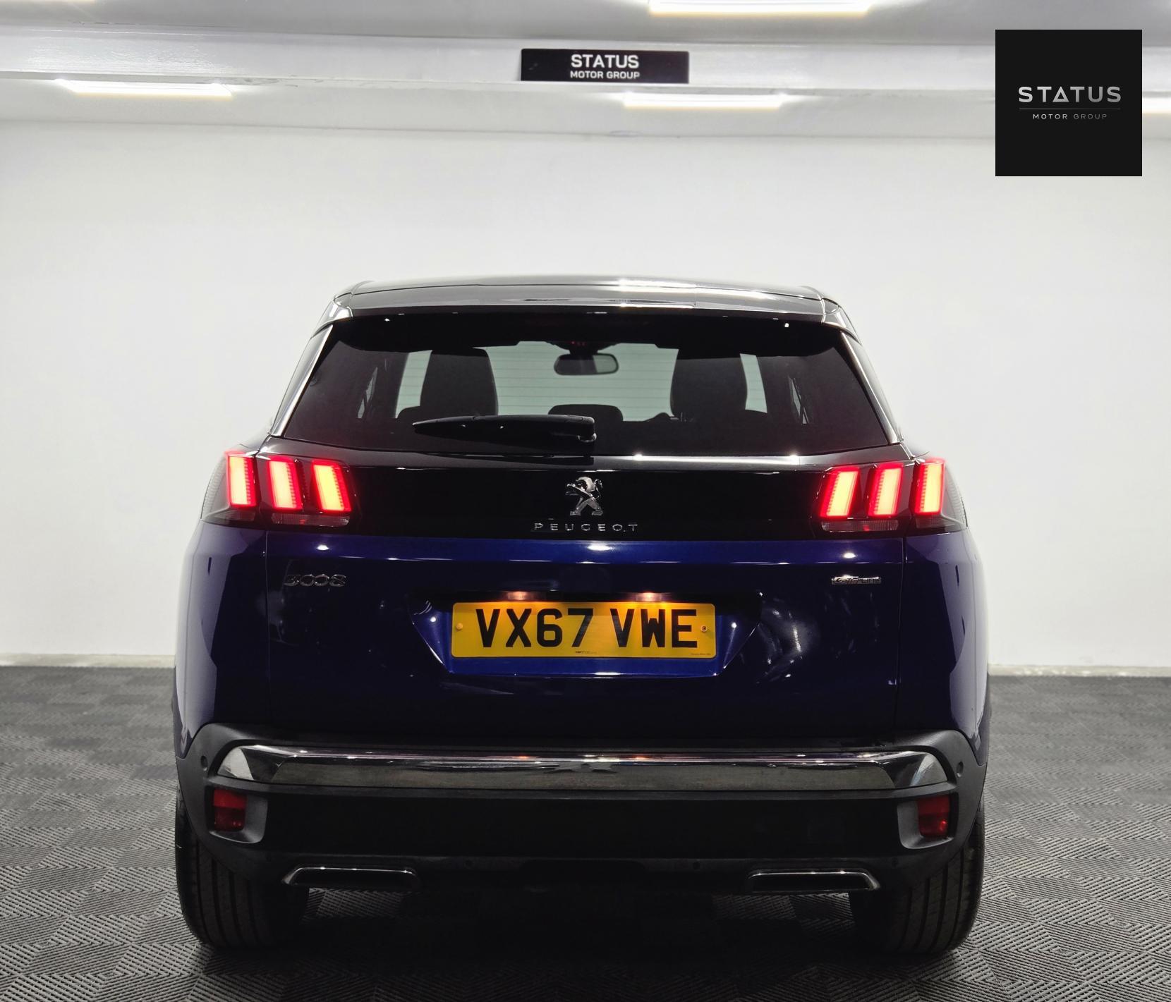 Peugeot 3008 1.6 THP GT Line SUV 5dr Petrol EAT Euro 6 (s/s) (165 ps)