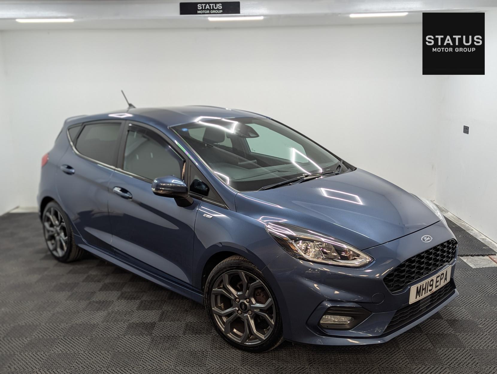 Ford Fiesta 1.0T EcoBoost GPF ST-Line Hatchback 5dr Petrol Manual Euro 6 (s/s) (100 ps)