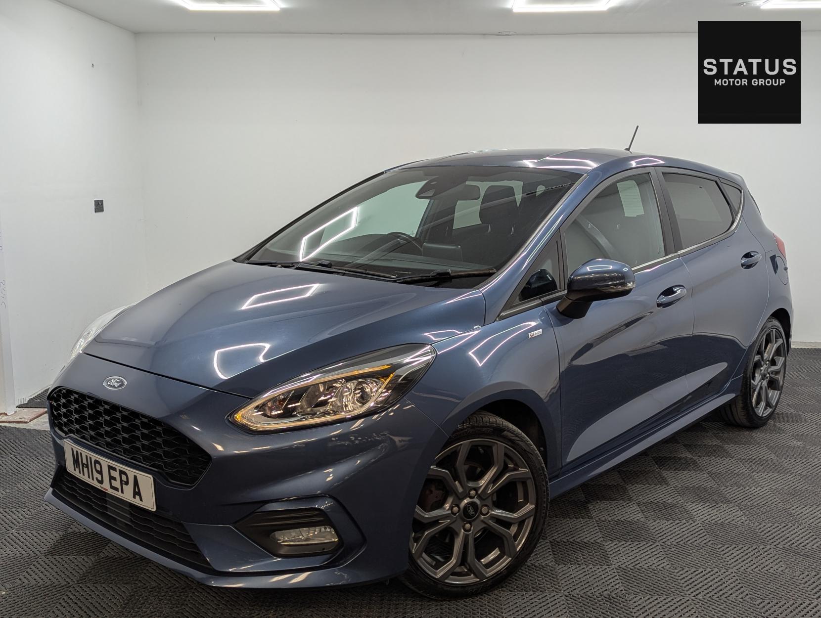 Ford Fiesta 1.0T EcoBoost GPF ST-Line Hatchback 5dr Petrol Manual Euro 6 (s/s) (100 ps)