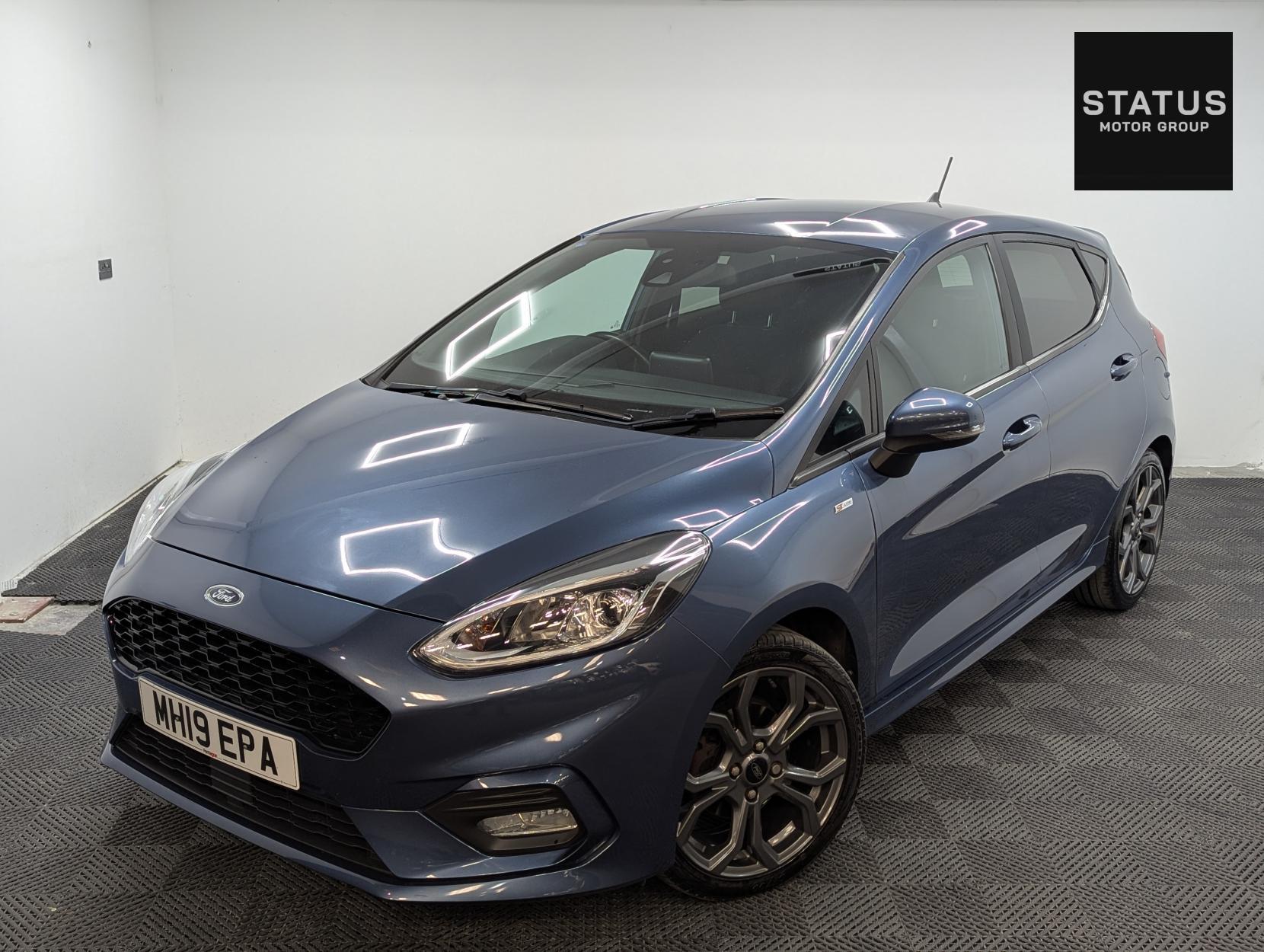 Ford Fiesta 1.0T EcoBoost GPF ST-Line Hatchback 5dr Petrol Manual Euro 6 (s/s) (100 ps)