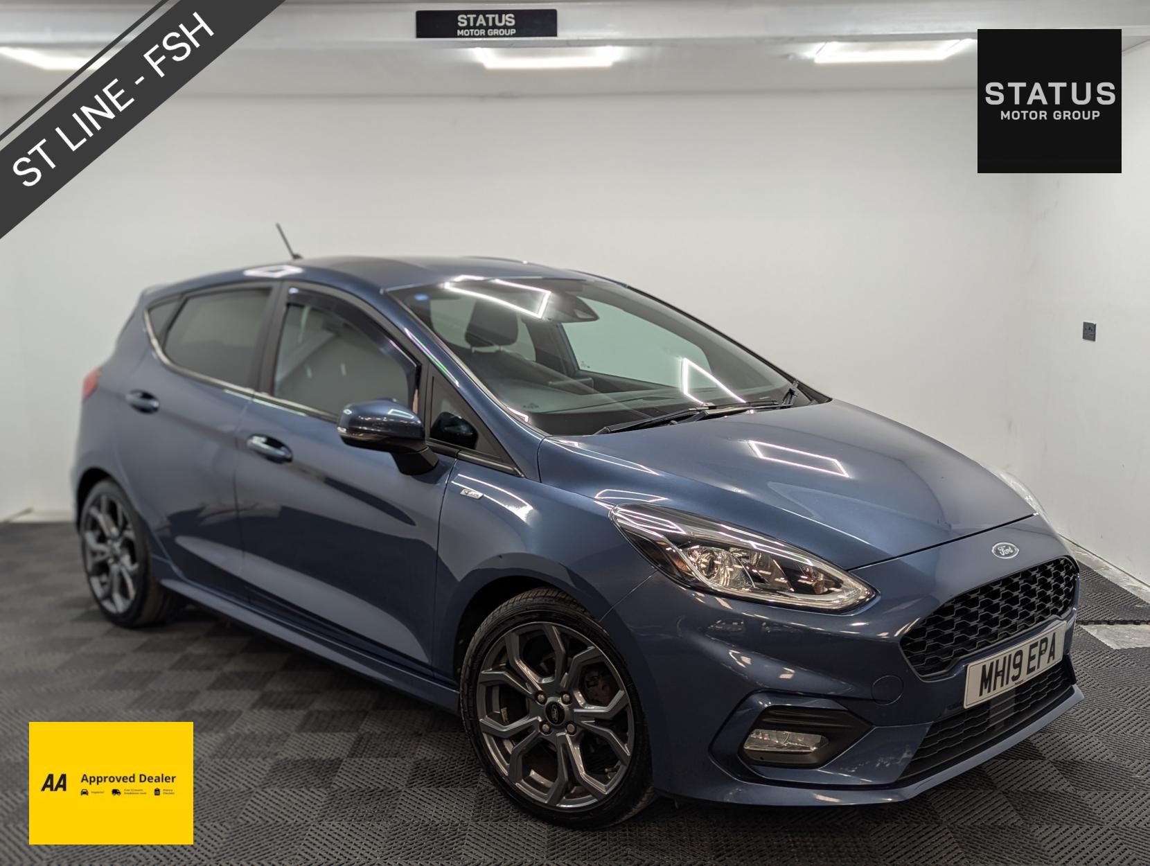 Ford Fiesta 1.0T EcoBoost GPF ST-Line Hatchback 5dr Petrol Manual Euro 6 (s/s) (100 ps)