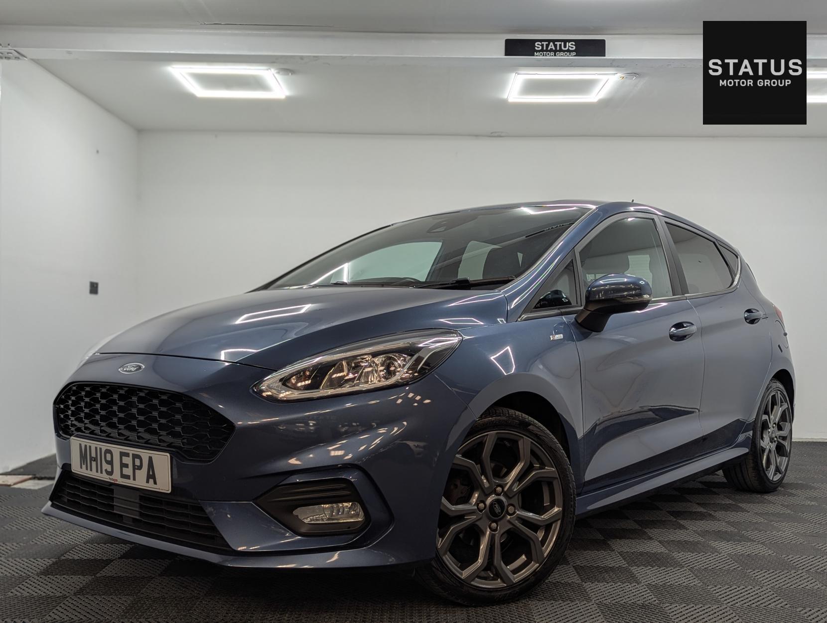 Ford Fiesta 1.0T EcoBoost GPF ST-Line Hatchback 5dr Petrol Manual Euro 6 (s/s) (100 ps)