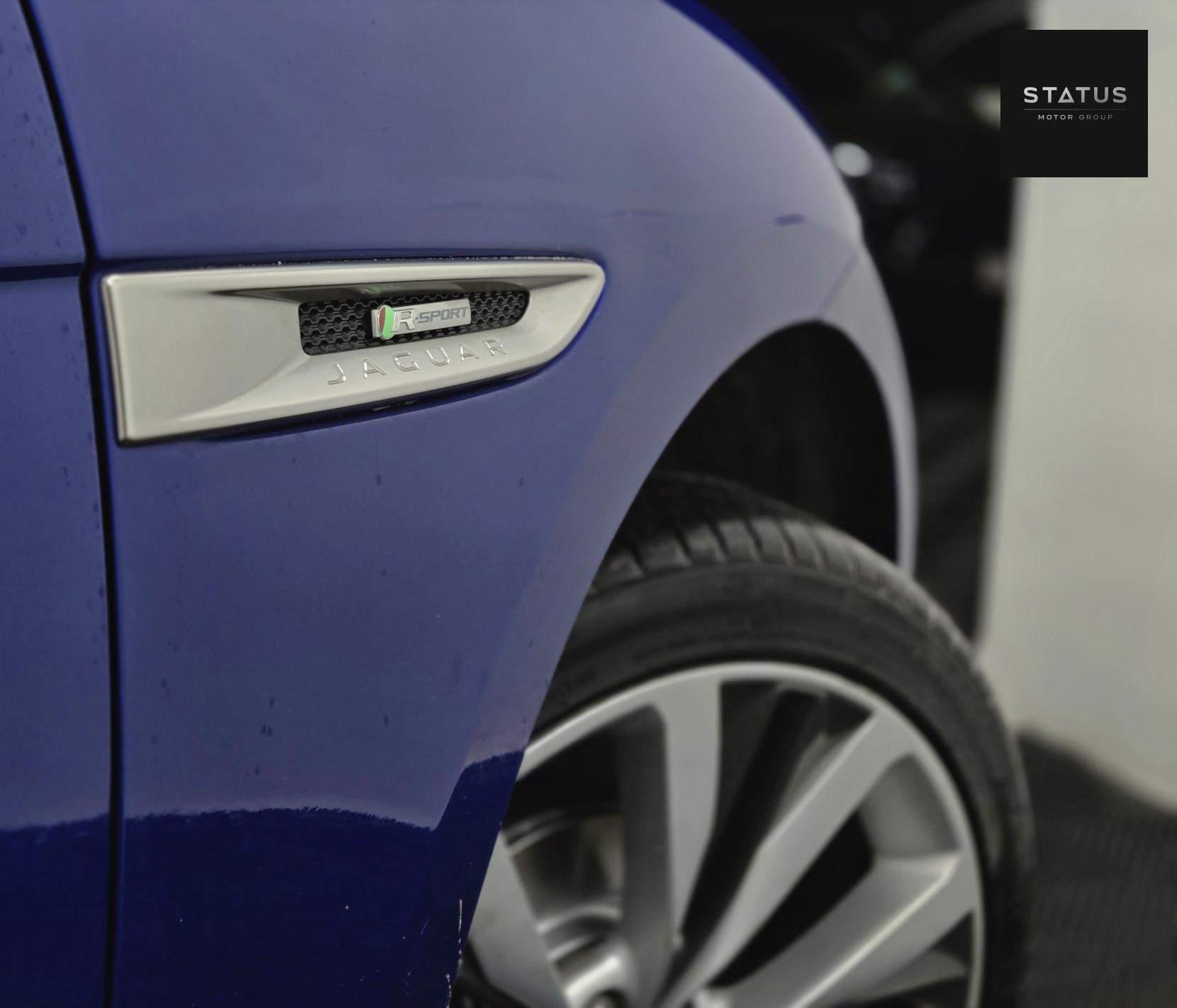 Jaguar F-PACE 2.0 D240 R-Sport SUV 5dr Diesel Auto AWD Euro 6 (s/s) (240 ps)