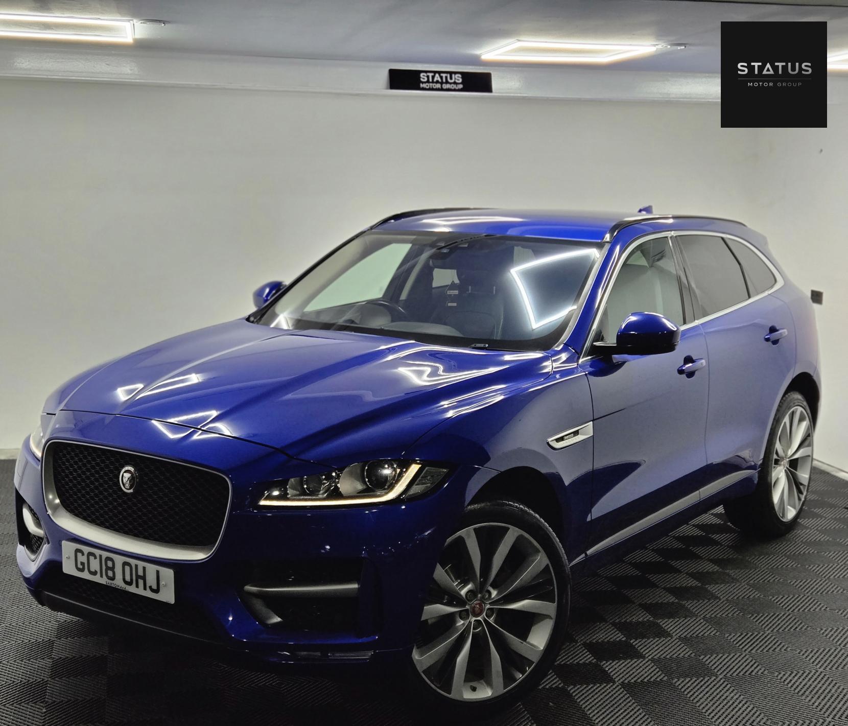Jaguar F-PACE 2.0 D240 R-Sport SUV 5dr Diesel Auto AWD Euro 6 (s/s) (240 ps)