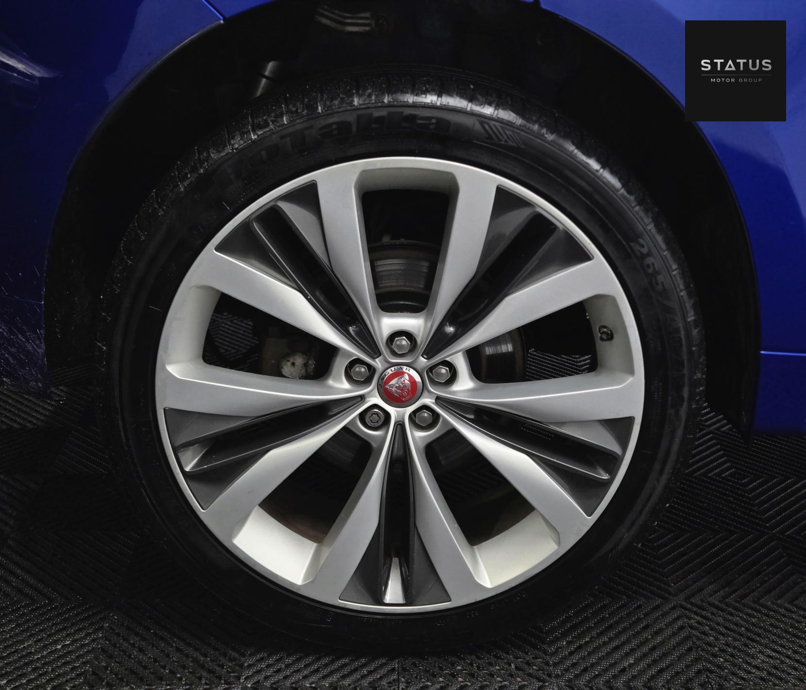 Jaguar F-PACE 2.0 D240 R-Sport SUV 5dr Diesel Auto AWD Euro 6 (s/s) (240 ps)