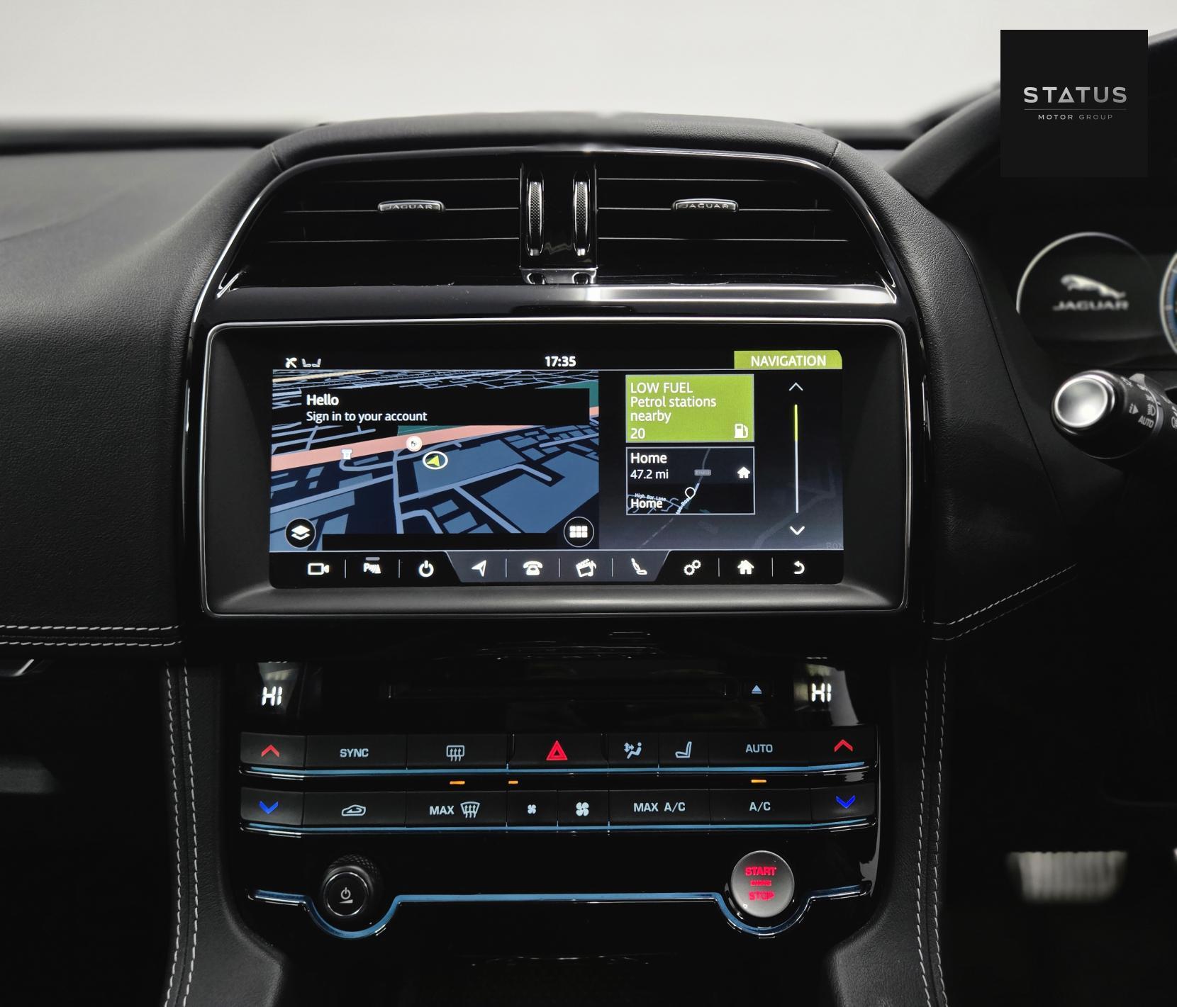 Jaguar F-PACE 2.0 D240 R-Sport SUV 5dr Diesel Auto AWD Euro 6 (s/s) (240 ps)