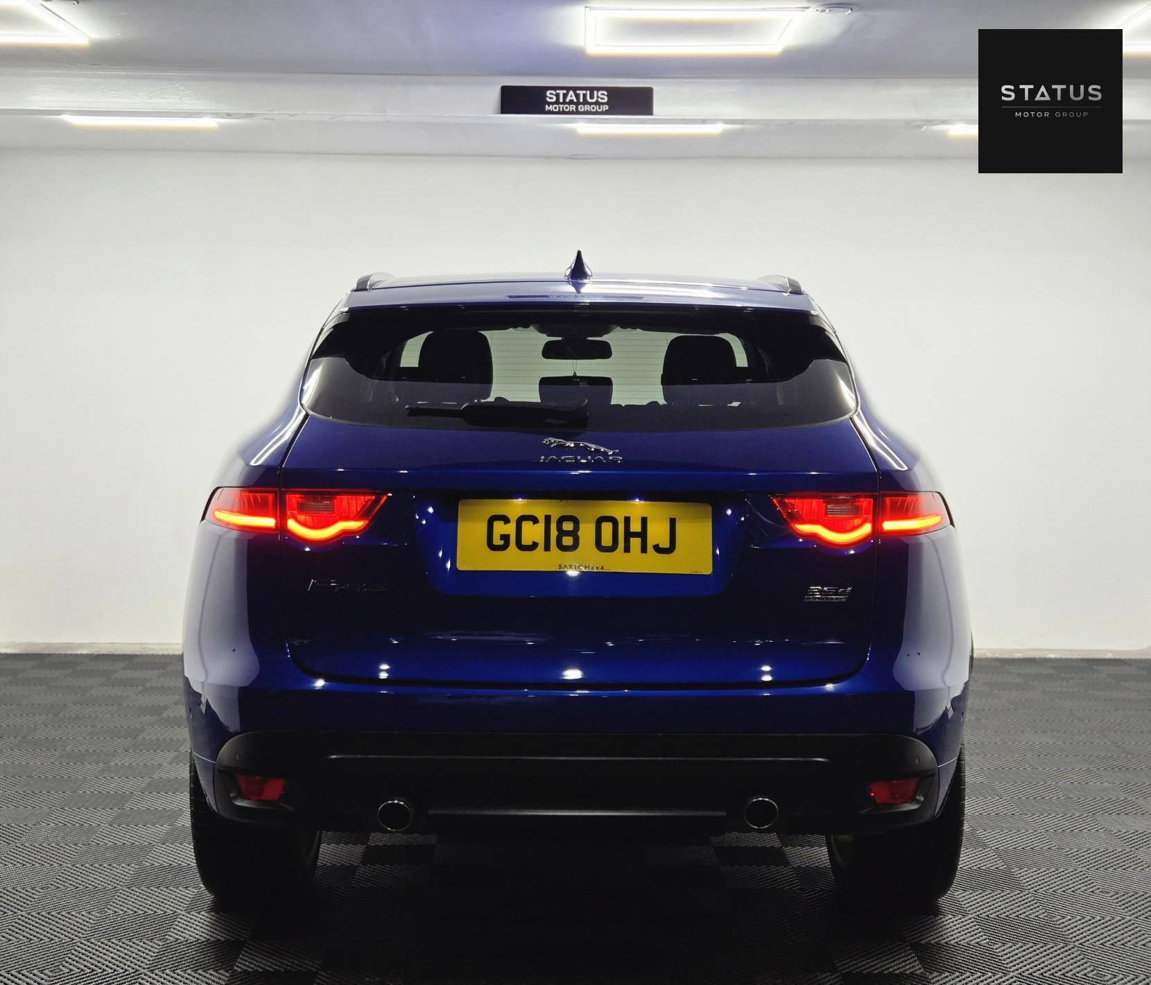 Jaguar F-PACE 2.0 D240 R-Sport SUV 5dr Diesel Auto AWD Euro 6 (s/s) (240 ps)