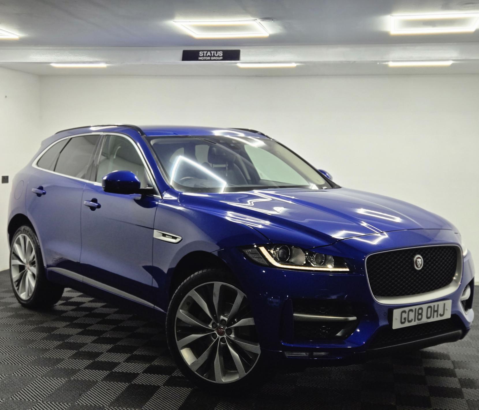 Jaguar F-PACE 2.0 D240 R-Sport SUV 5dr Diesel Auto AWD Euro 6 (s/s) (240 ps)