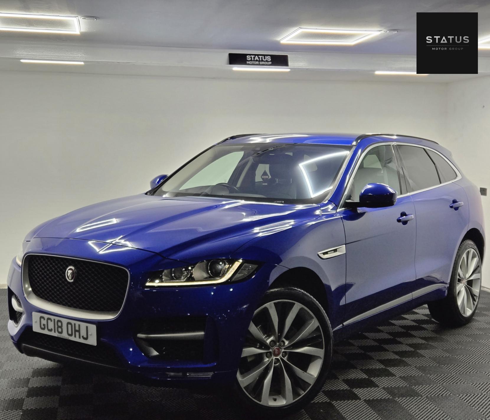 Jaguar F-PACE 2.0 D240 R-Sport SUV 5dr Diesel Auto AWD Euro 6 (s/s) (240 ps)