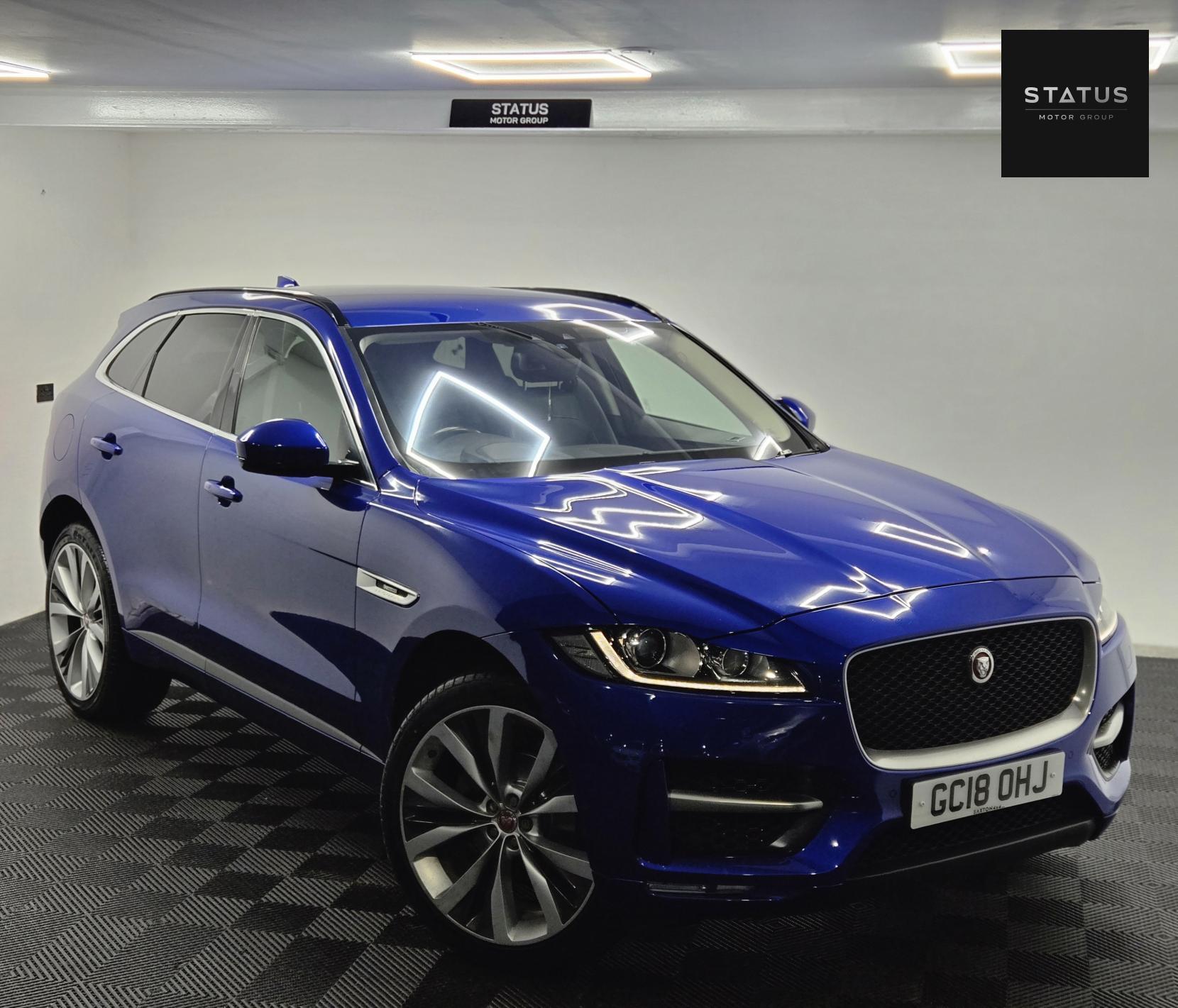 Jaguar F-PACE 2.0 D240 R-Sport SUV 5dr Diesel Auto AWD Euro 6 (s/s) (240 ps)