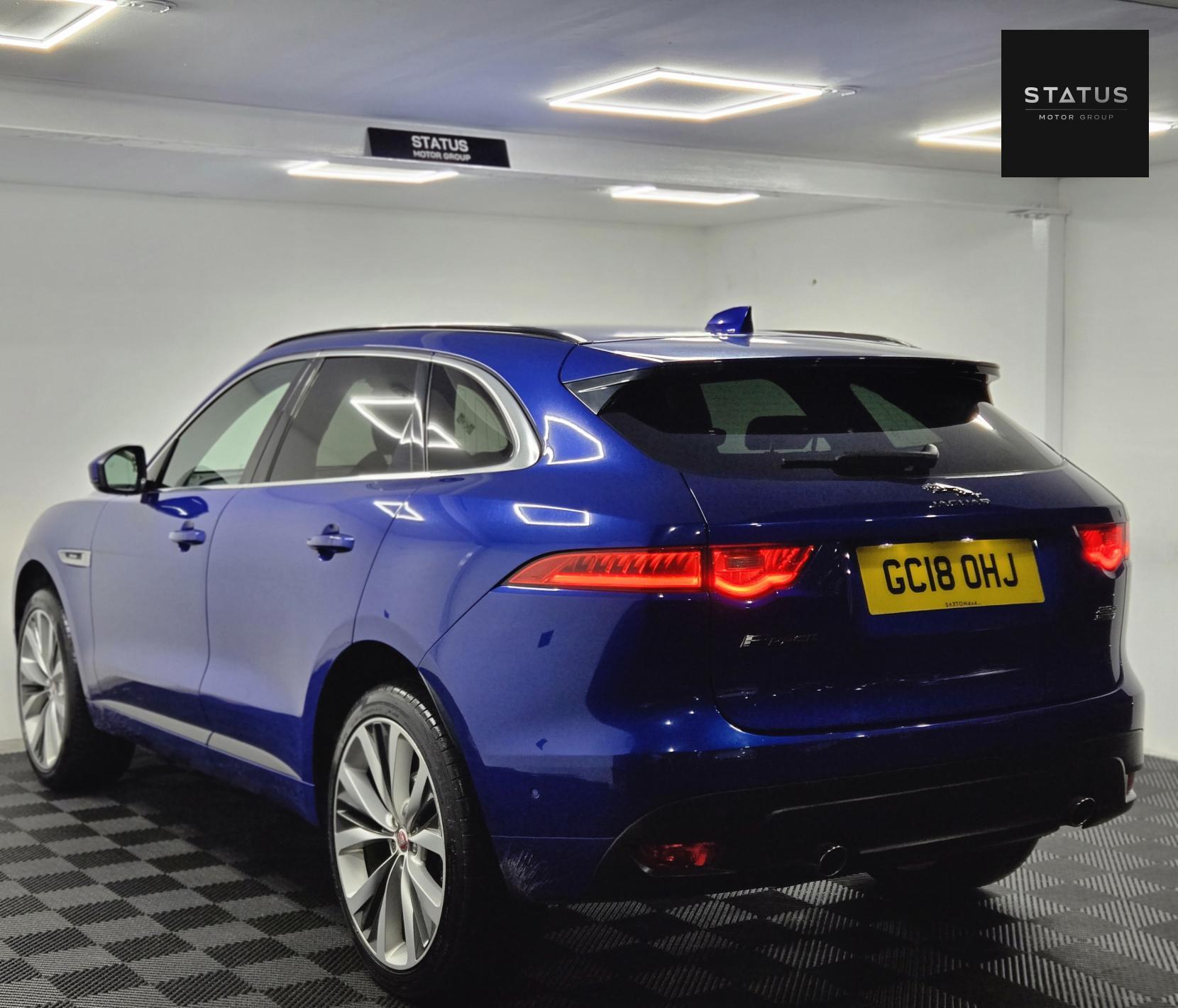 Jaguar F-PACE 2.0 D240 R-Sport SUV 5dr Diesel Auto AWD Euro 6 (s/s) (240 ps)