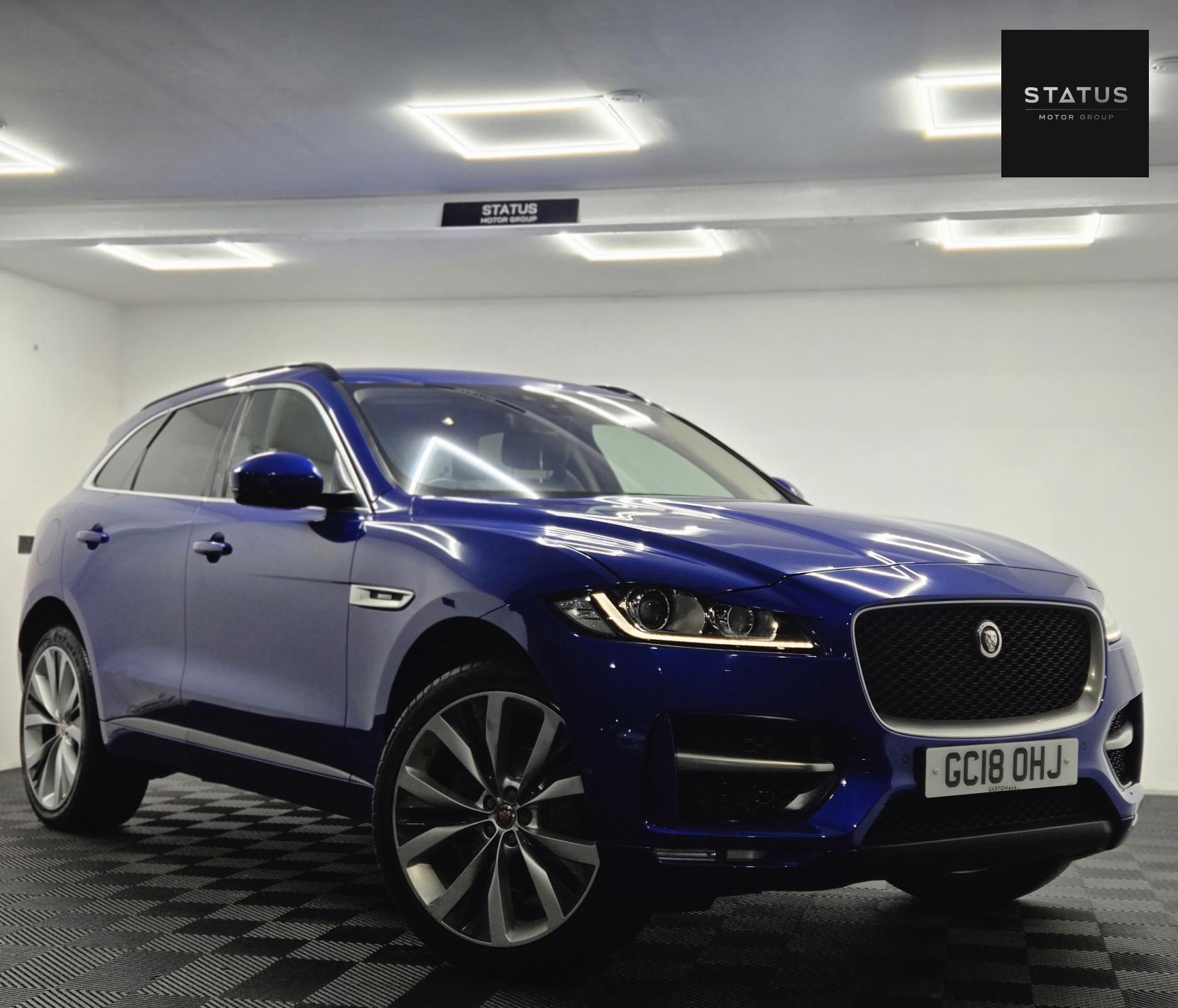Jaguar F-PACE 2.0 D240 R-Sport SUV 5dr Diesel Auto AWD Euro 6 (s/s) (240 ps)