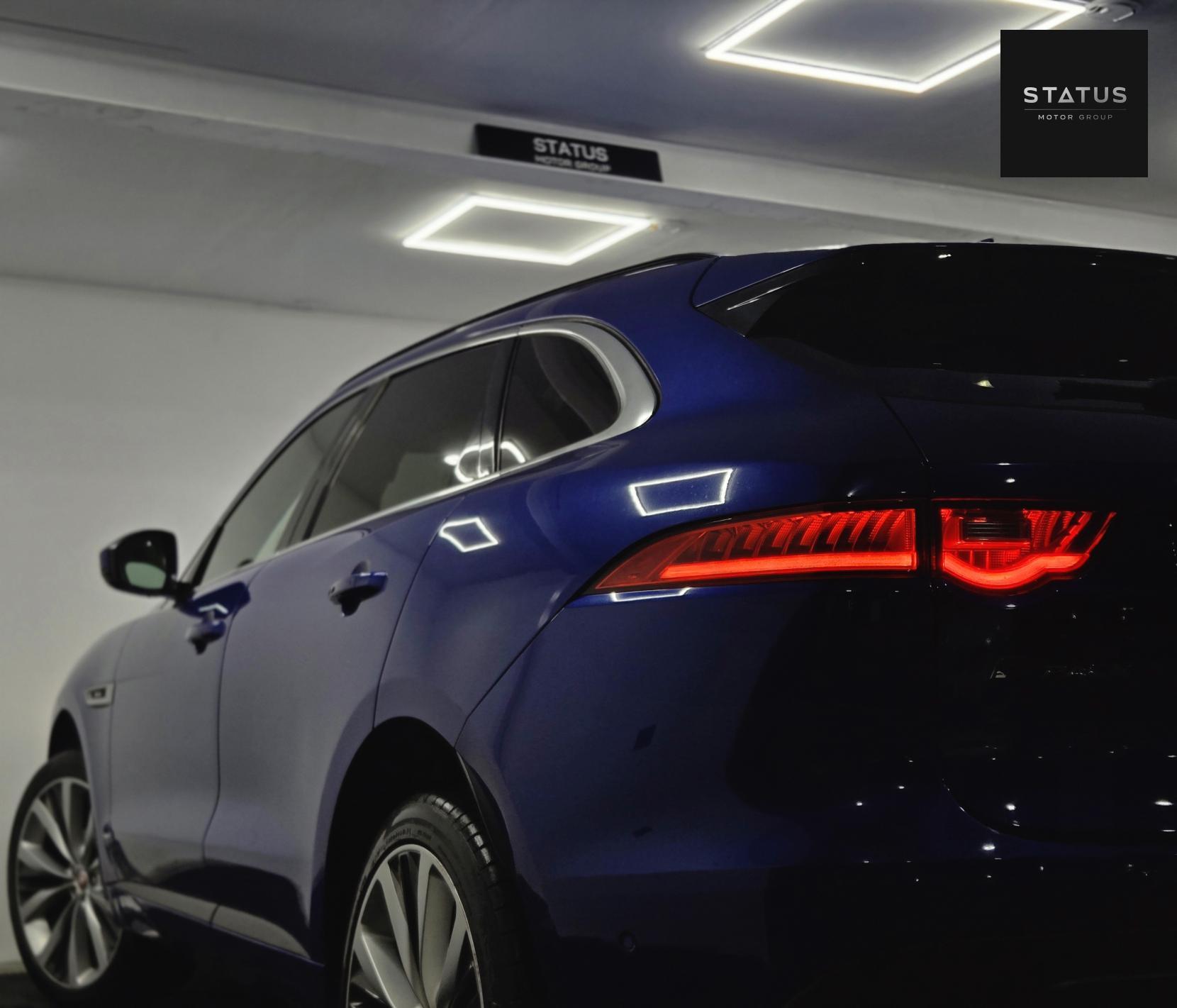 Jaguar F-PACE 2.0 D240 R-Sport SUV 5dr Diesel Auto AWD Euro 6 (s/s) (240 ps)