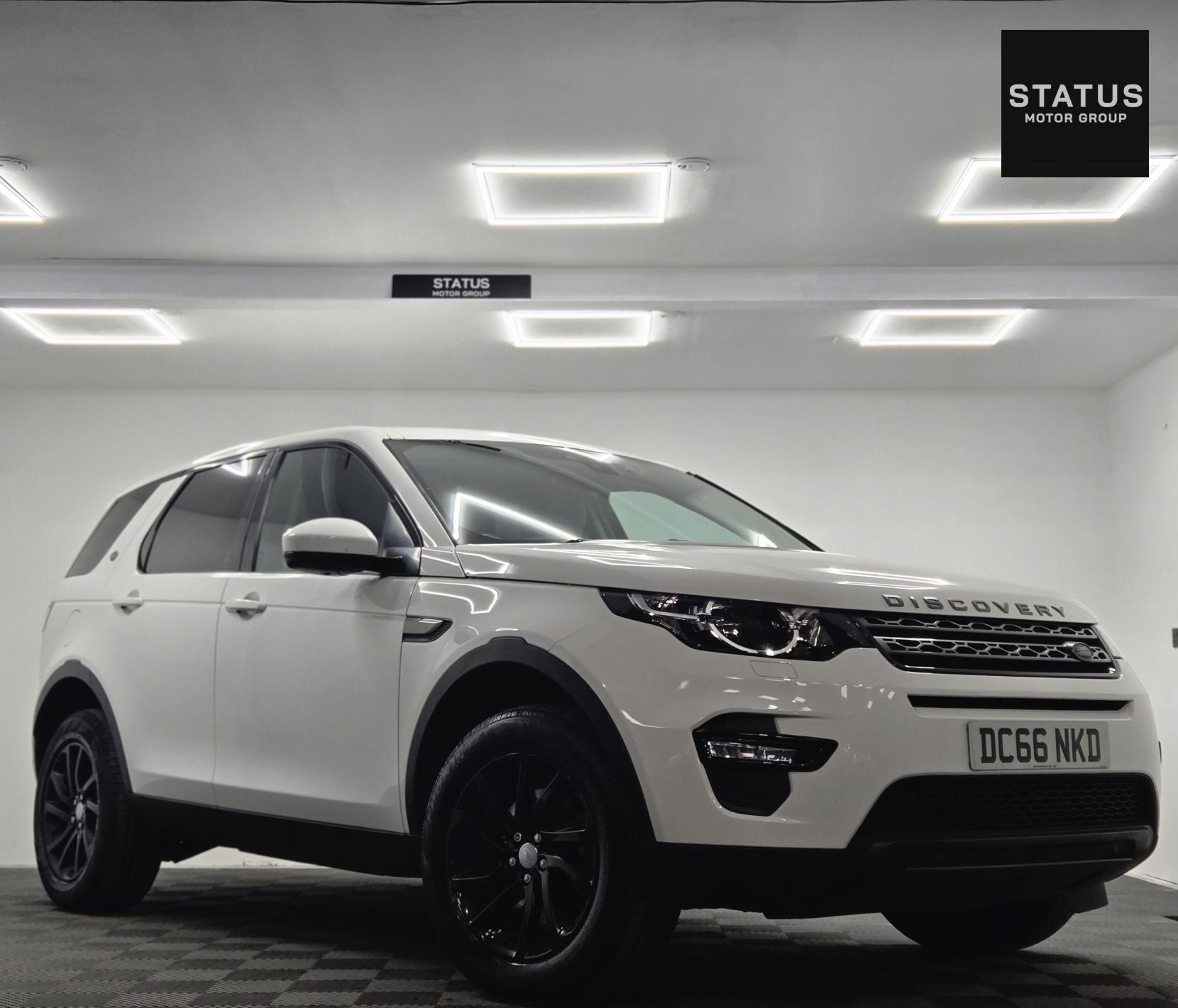 Land Rover Discovery Sport 2.0 TD4 SE Tech SUV 5dr Diesel Auto 4WD Euro 6 (s/s) (180 ps)