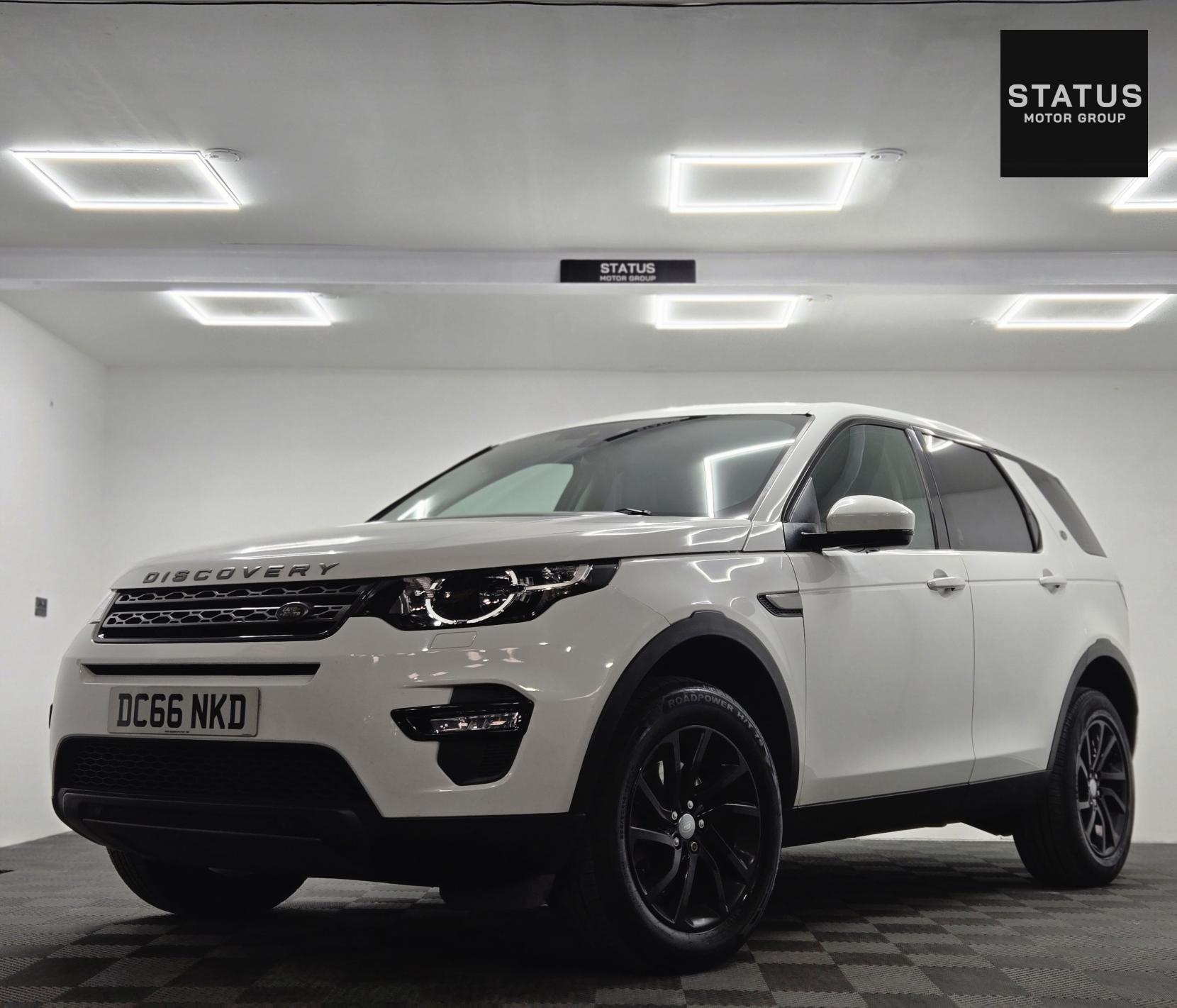 Land Rover Discovery Sport 2.0 TD4 SE Tech SUV 5dr Diesel Auto 4WD Euro 6 (s/s) (180 ps)