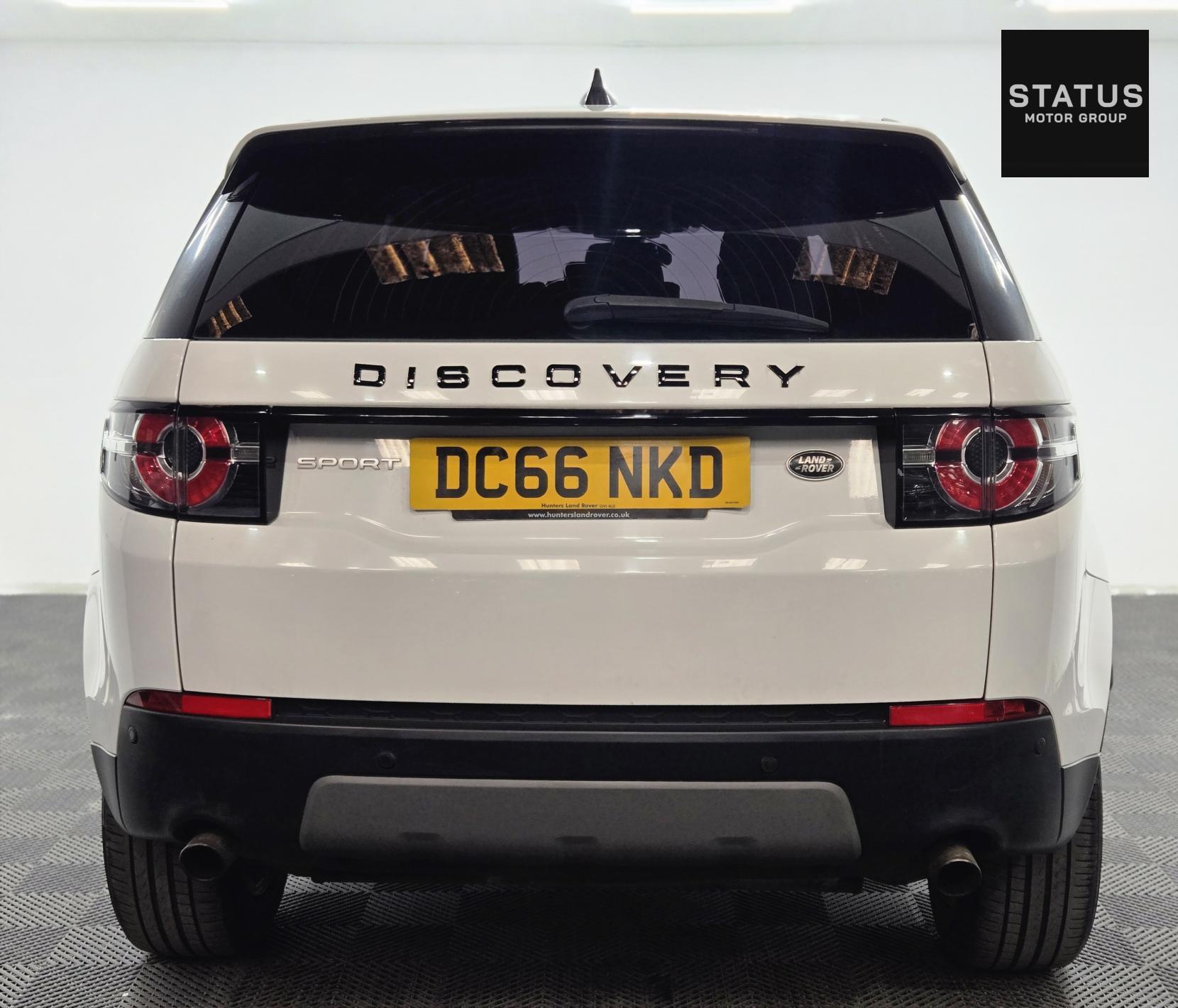 Land Rover Discovery Sport 2.0 TD4 SE Tech SUV 5dr Diesel Auto 4WD Euro 6 (s/s) (180 ps)