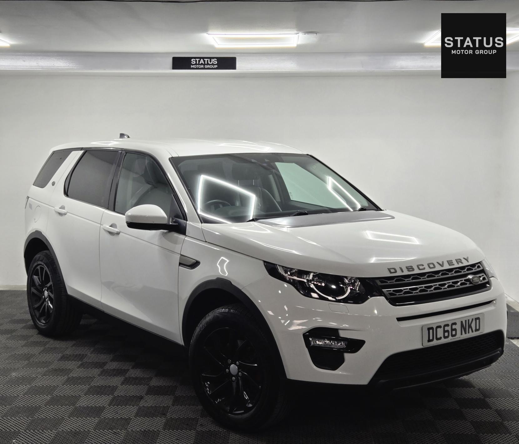 Land Rover Discovery Sport 2.0 TD4 SE Tech SUV 5dr Diesel Auto 4WD Euro 6 (s/s) (180 ps)
