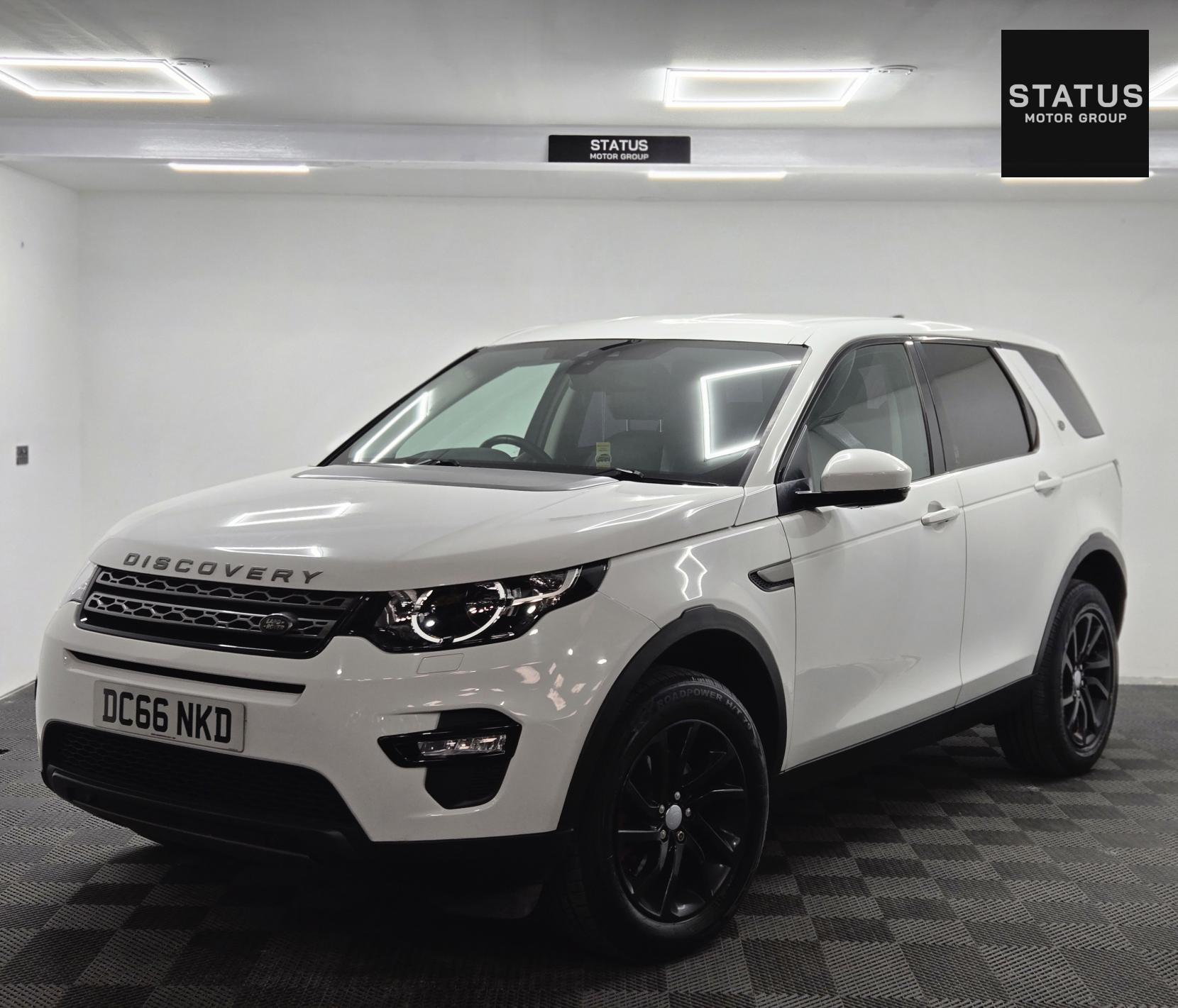Land Rover Discovery Sport 2.0 TD4 SE Tech SUV 5dr Diesel Auto 4WD Euro 6 (s/s) (180 ps)