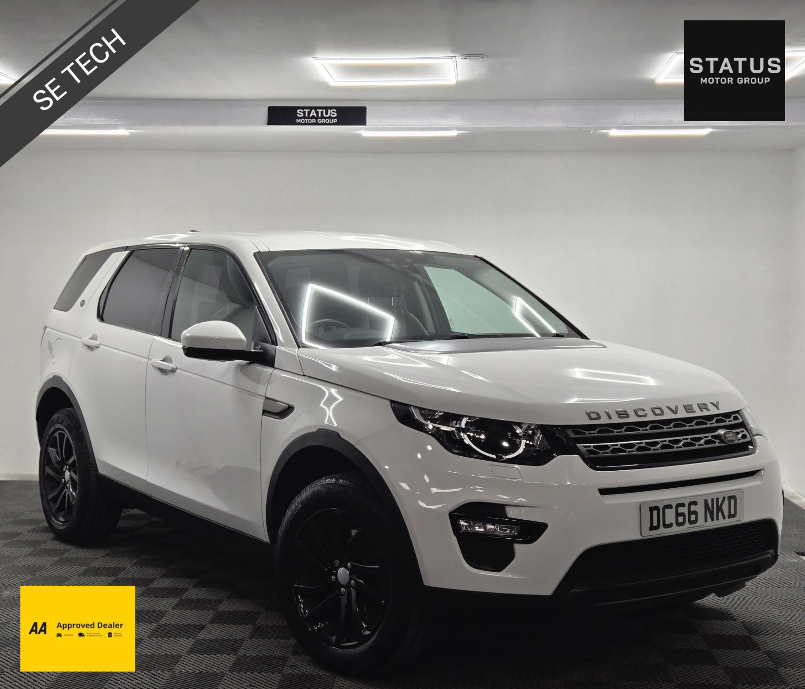 Land Rover Discovery Sport 2.0 TD4 SE Tech SUV 5dr Diesel Auto 4WD Euro 6 (s/s) (180 ps)