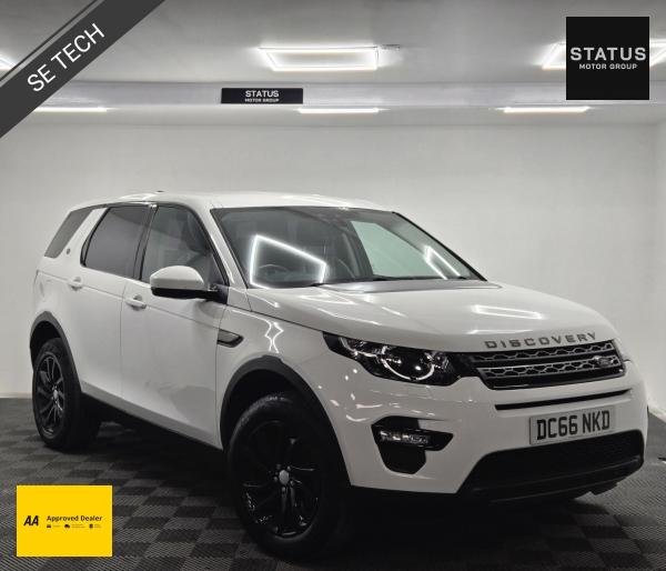 Land Rover Discovery Sport 2.0 TD4 SE Tech SUV 5dr Diesel Auto 4WD Euro 6 (s/s) (180 ps)