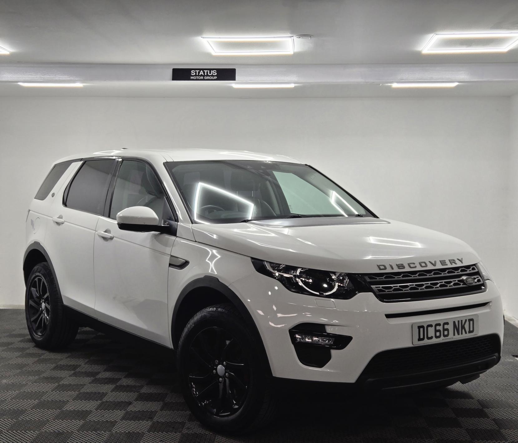 Land Rover Discovery Sport 2.0 TD4 SE Tech SUV 5dr Diesel Auto 4WD Euro 6 (s/s) (180 ps)