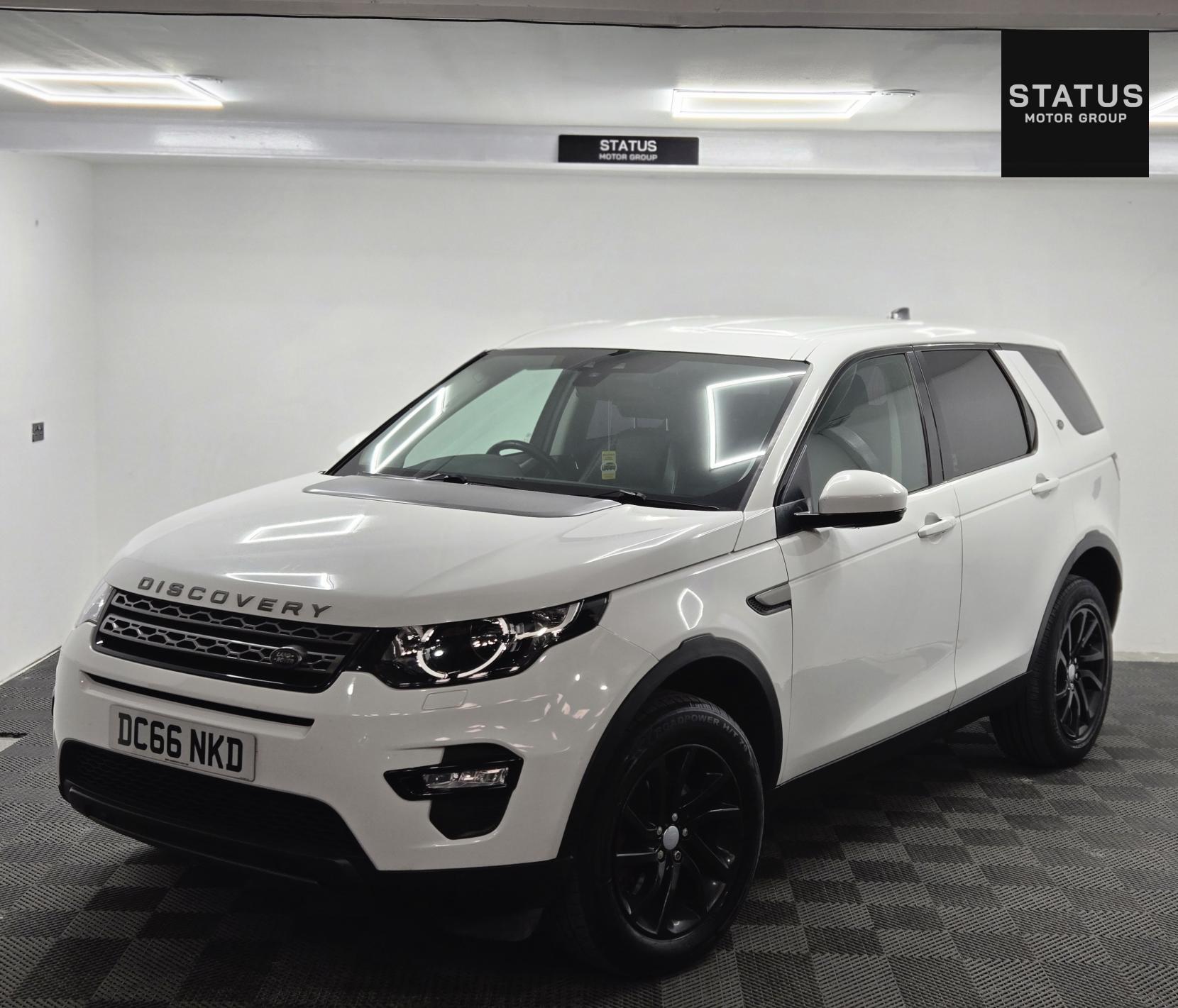 Land Rover Discovery Sport 2.0 TD4 SE Tech SUV 5dr Diesel Auto 4WD Euro 6 (s/s) (180 ps)