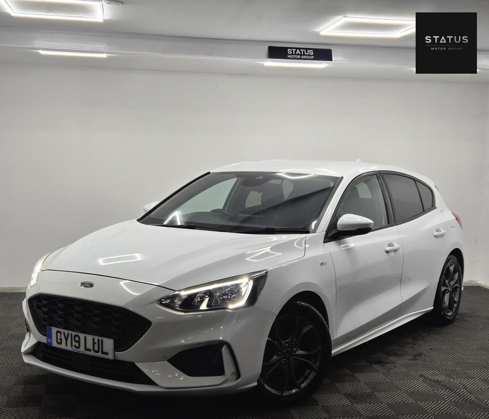 Ford Focus 1.0T EcoBoost ST-Line Hatchback 5dr Petrol Manual Euro 6 (s/s) (125 ps)